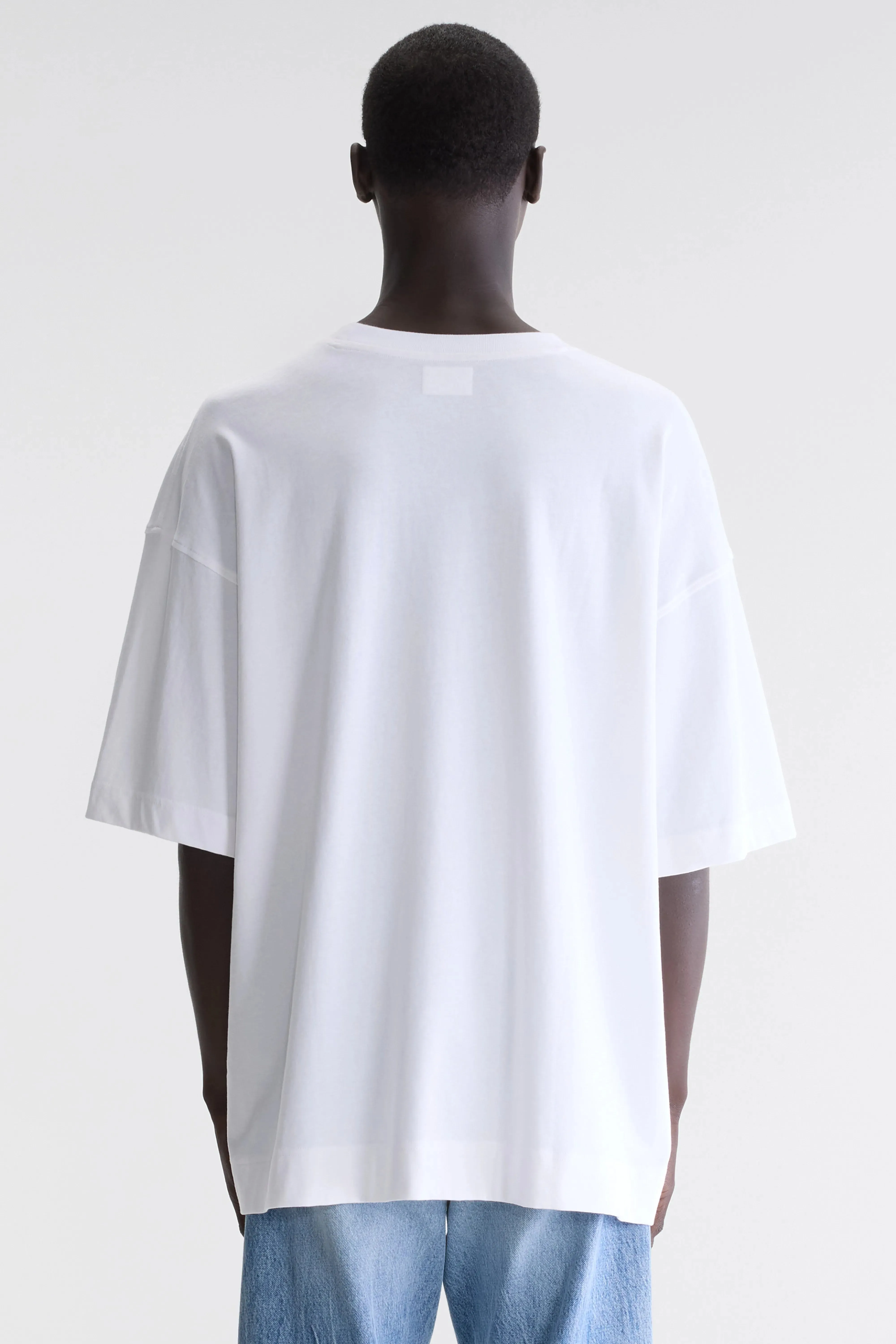 Klug short-sleeve t-shirt (262 / M / WHITE) sold by Bellrose product image thumbnail 4
