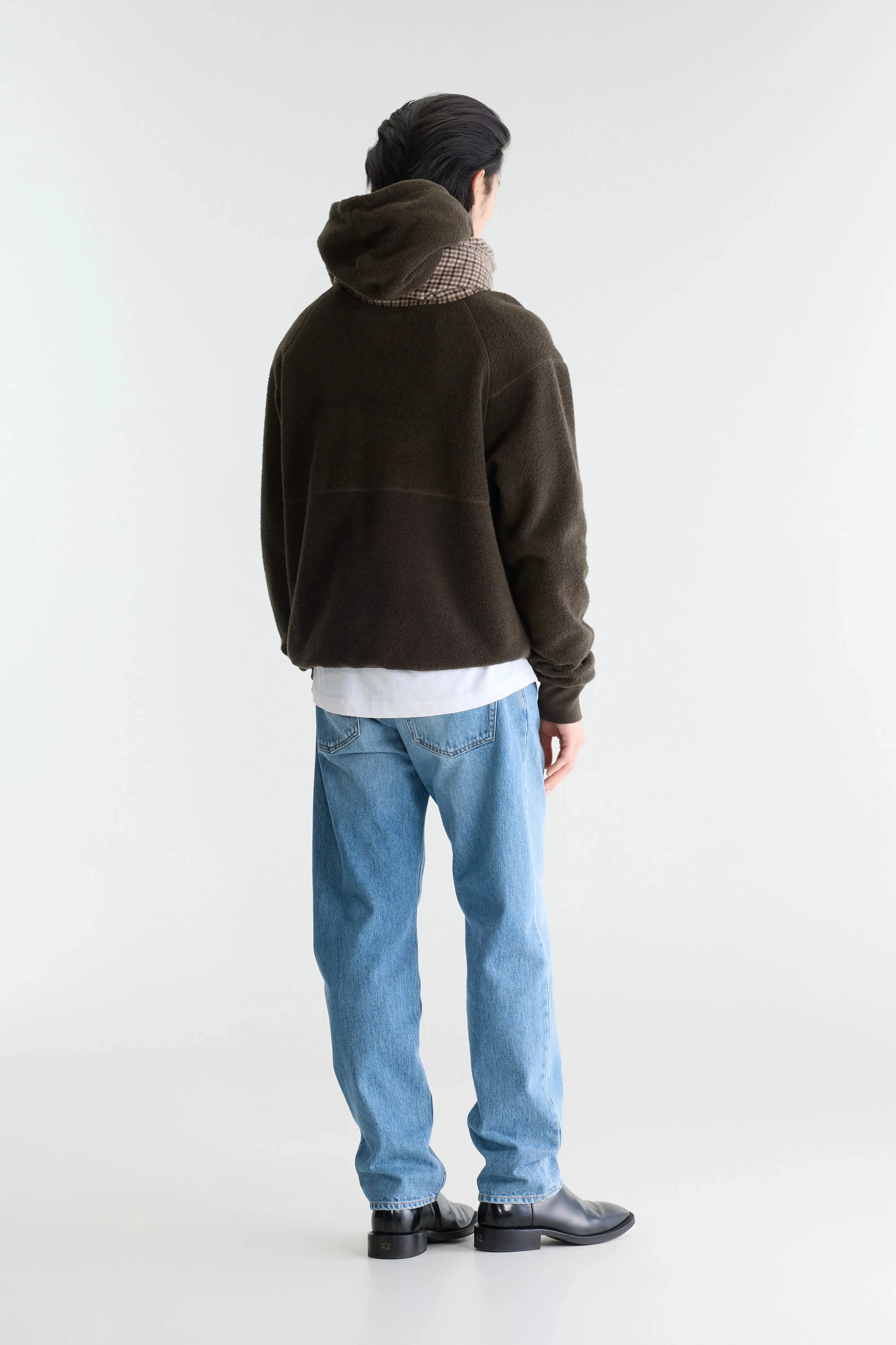 Mattis relaxed hoodie (262 / M / DARK BROWN) sold by Bellrose product image thumbnail 5
