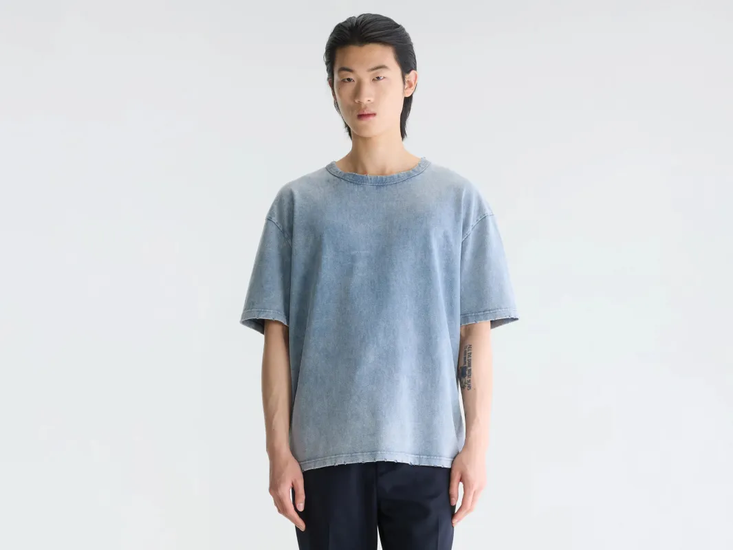 Vouch short-sleeve t-shirt (262 / M / TEAL) made by Bellerose