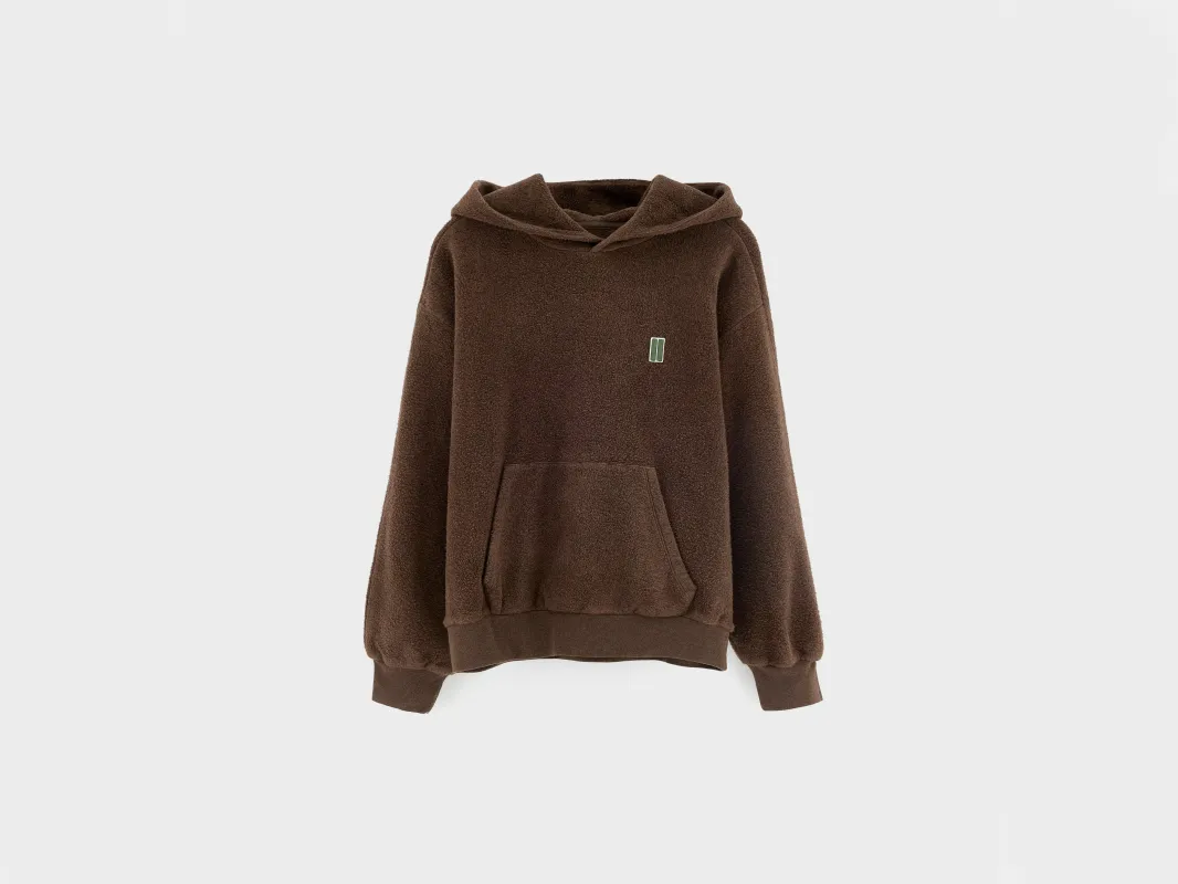 Farolo relaxed hoodie (262 / B / TAUPE) made by Bellerose