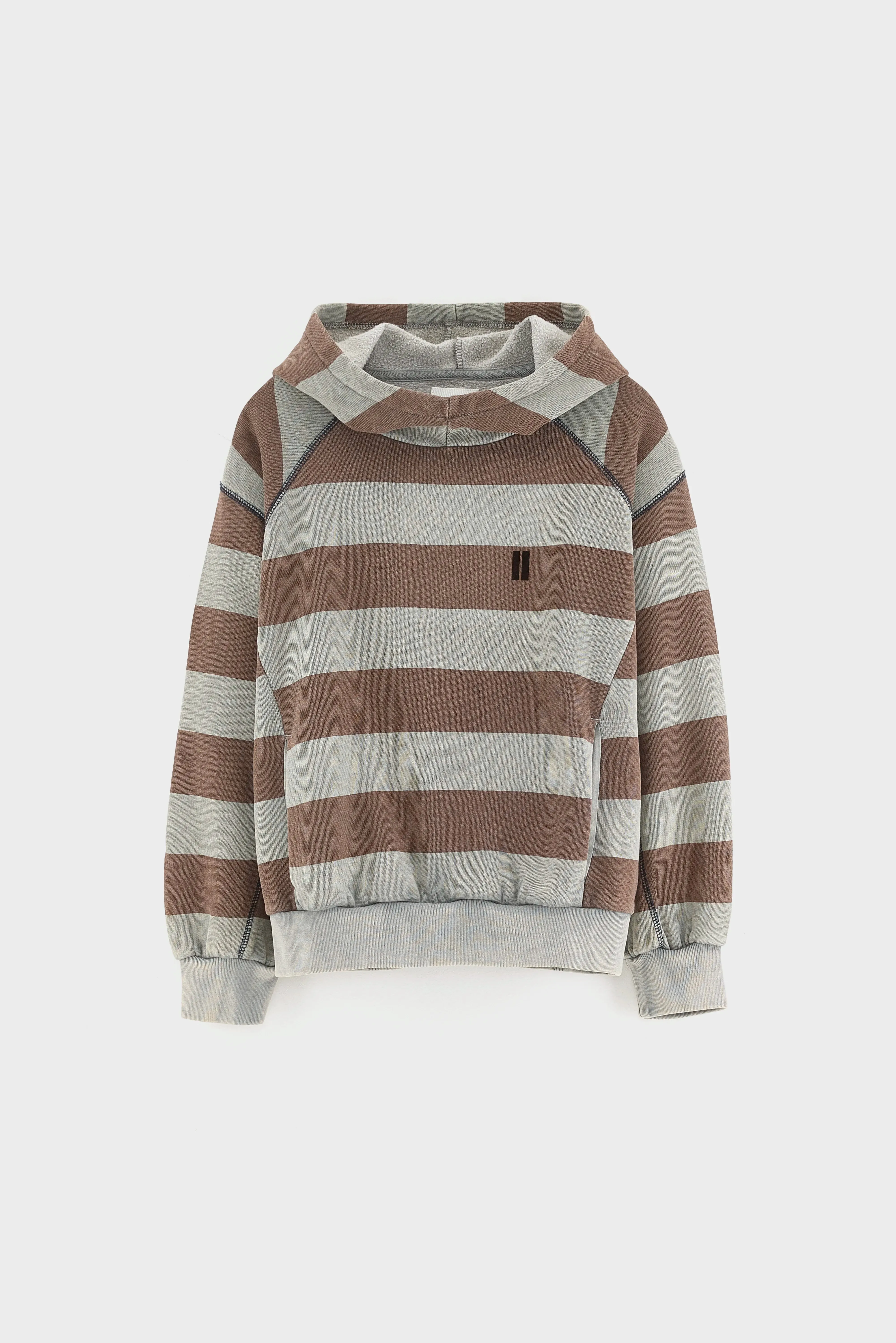 Fletcher relaxed hoodie (262 / B / STRIPE B) sold by Bellrose product image thumbnail 2
