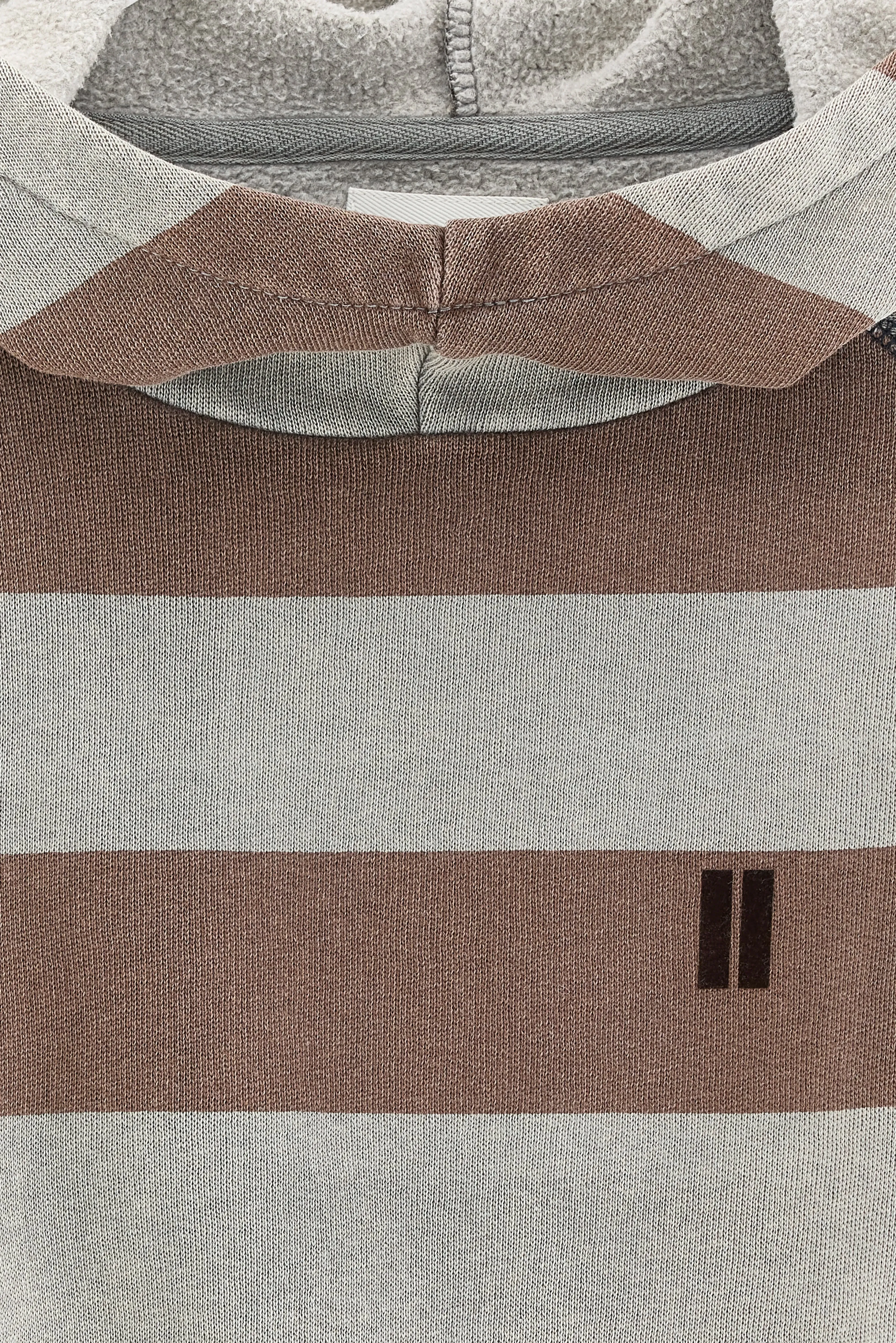 Fletcher relaxed hoodie (262 / B / STRIPE B) sold by Bellrose product image thumbnail 4