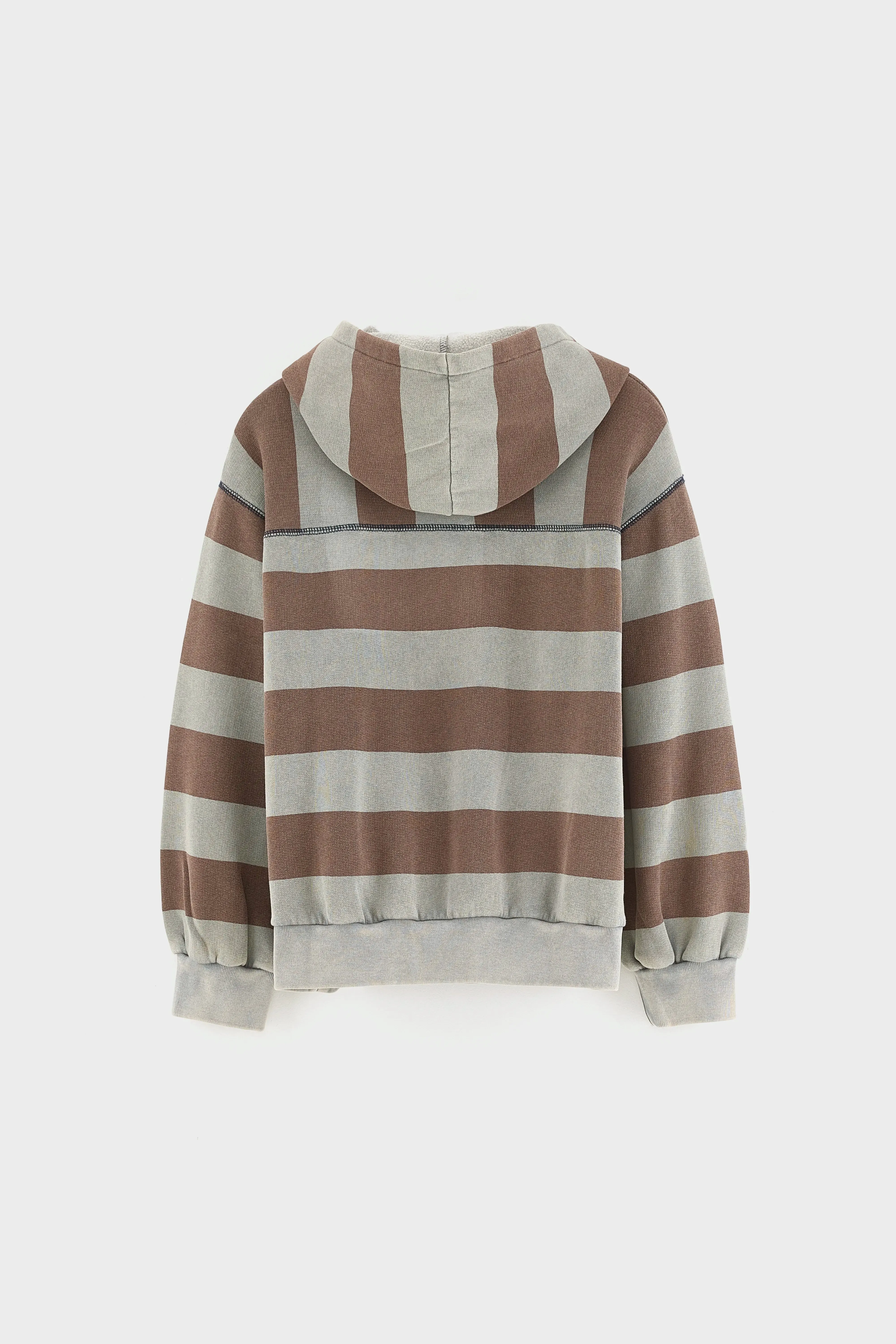 Fletcher relaxed hoodie (262 / B / STRIPE B) sold by Bellrose product image thumbnail 3