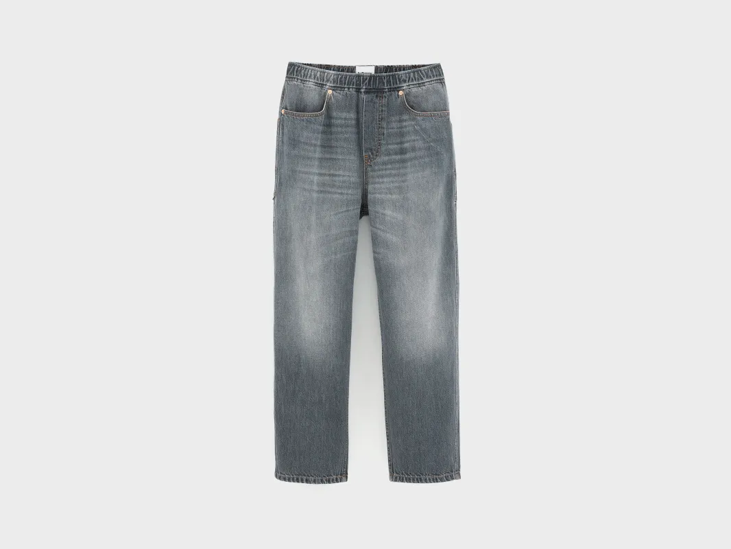 Wendell baggy jeans (262 / B / USED BLACK) made by Bellerose