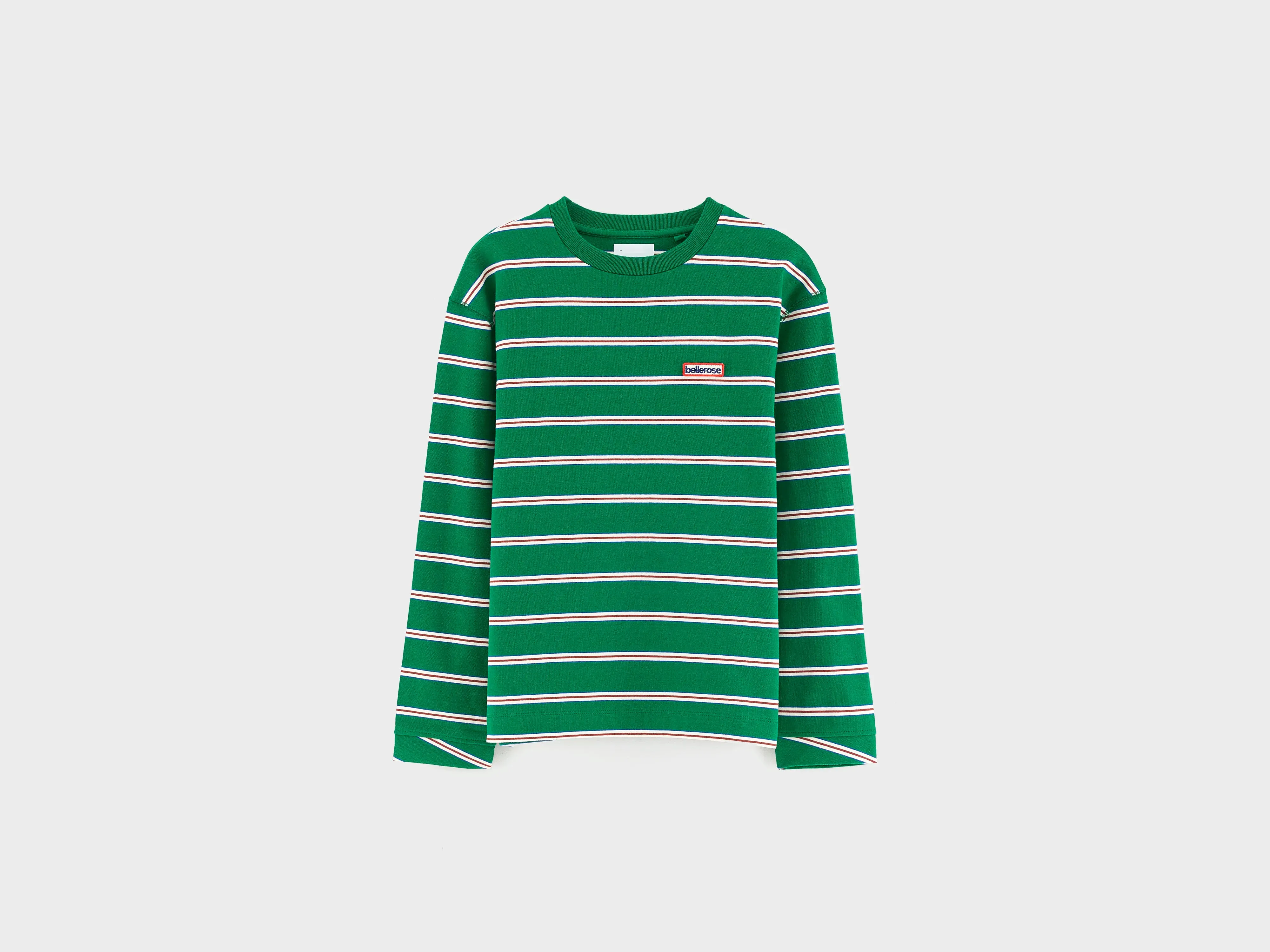 Camjo long-sleeve t-shirt (262 / B / STRIPE A) sold by Bellrose