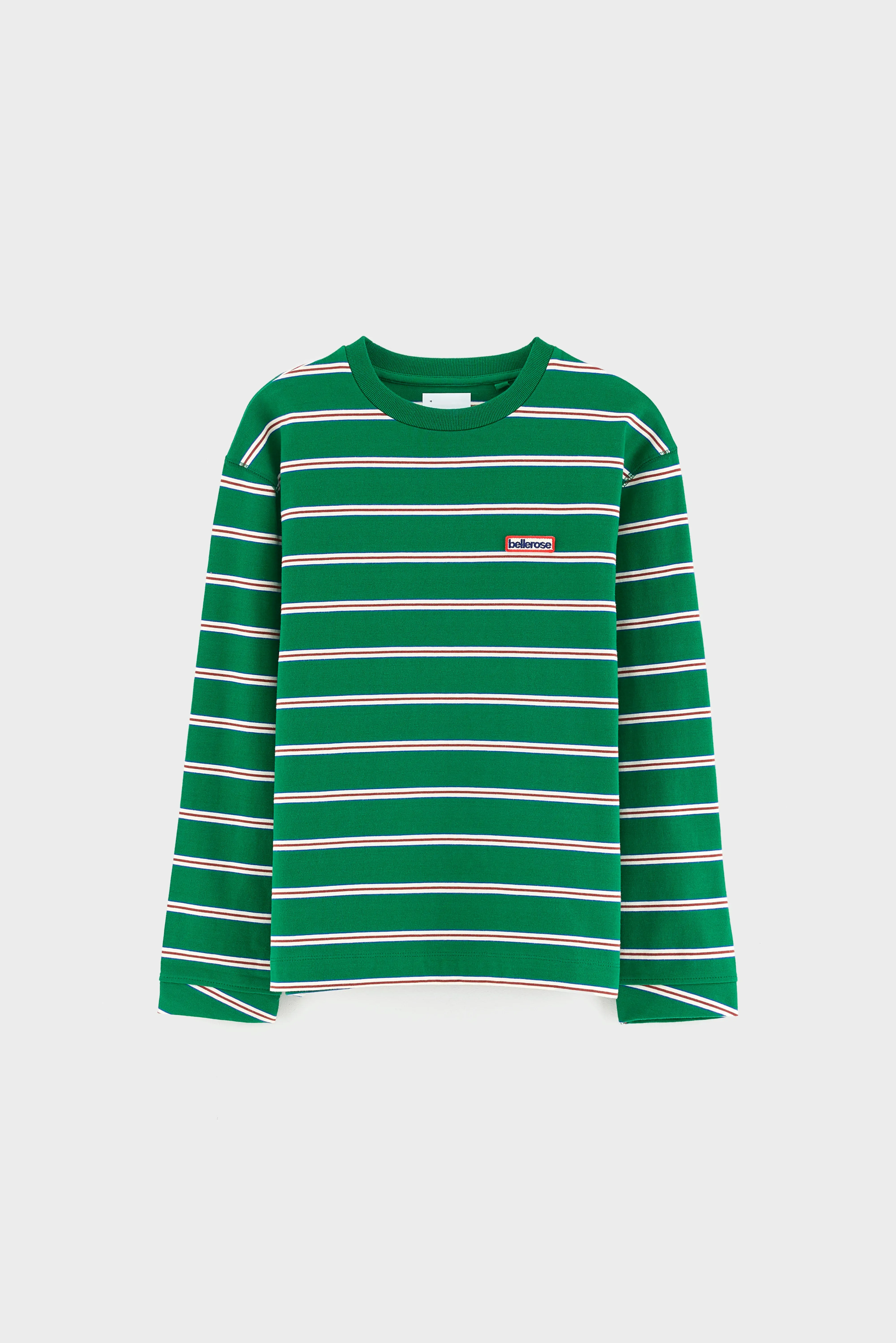 Camjo long-sleeve t-shirt (262 / B / STRIPE A) sold by Bellrose product image thumbnail 2