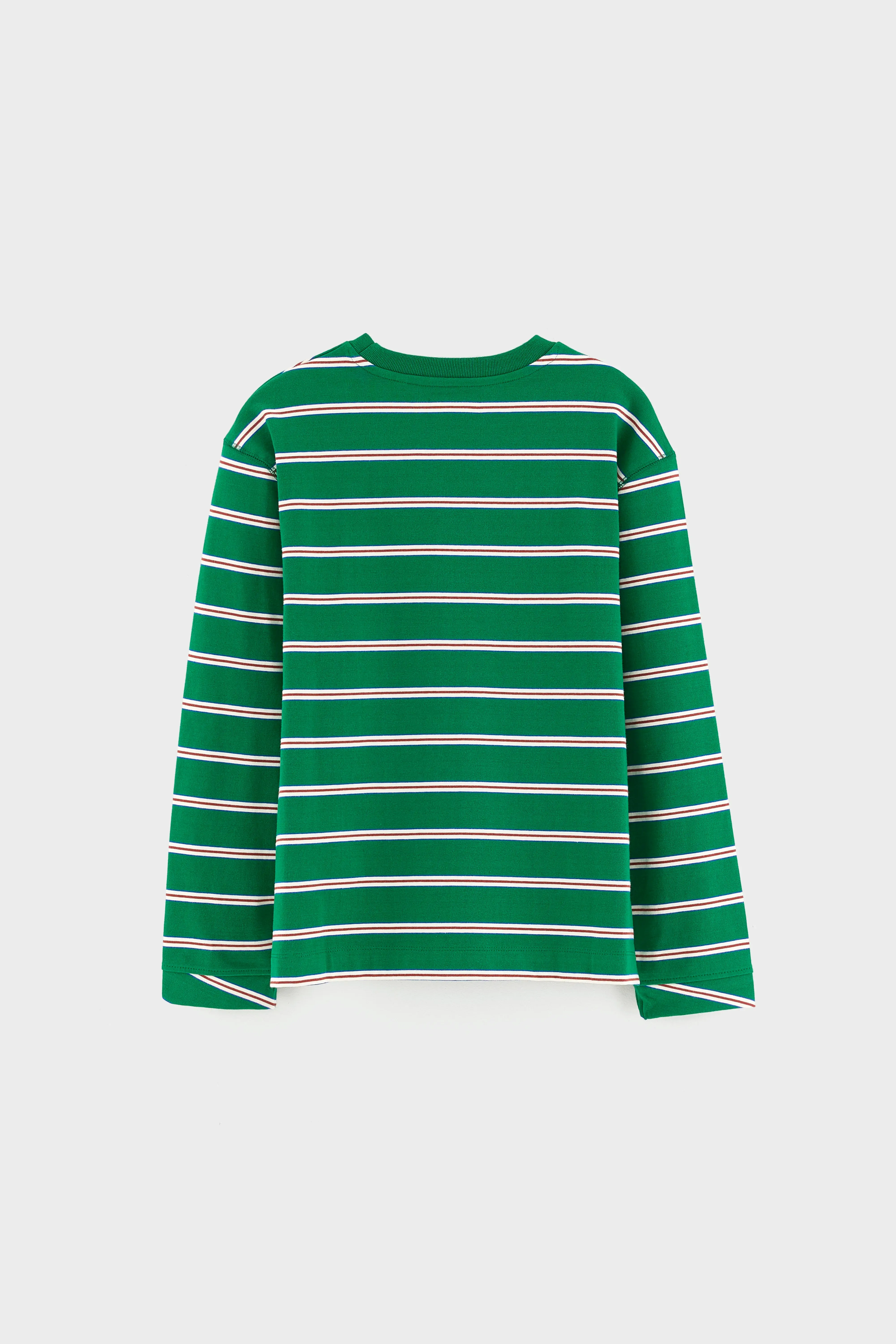 Camjo long-sleeve t-shirt (262 / B / STRIPE A) sold by Bellrose product image thumbnail 3