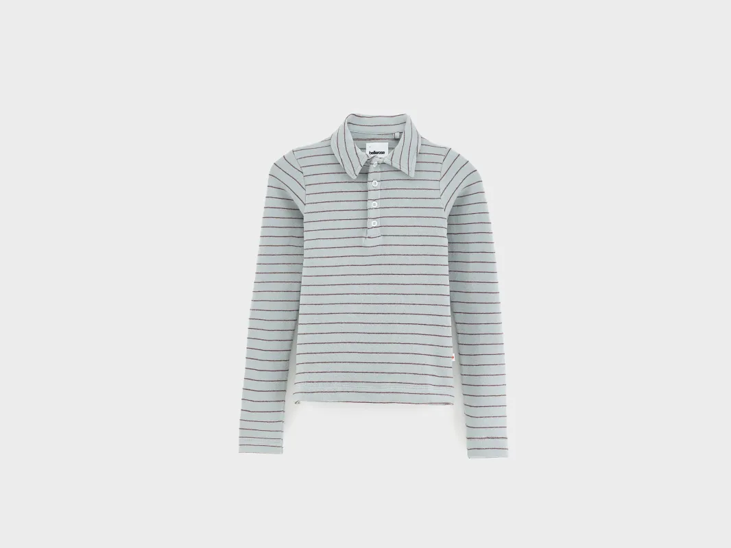 Fushya striped polo (262 / G / STRIPE B) made by Bellerose