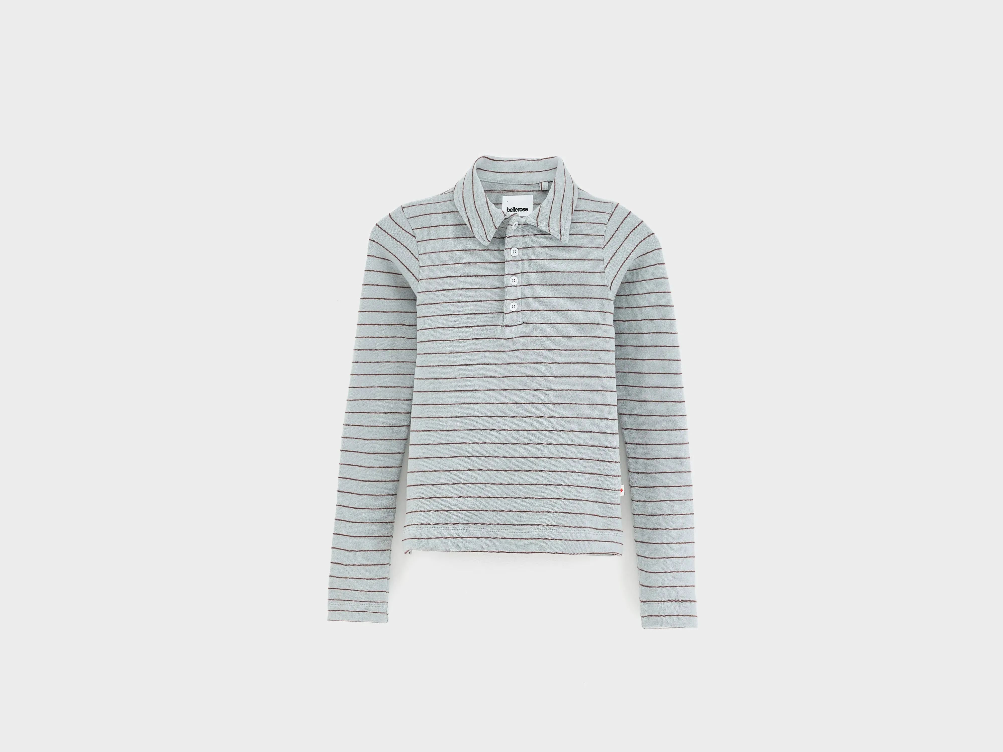 Fushya striped polo (262 / G / STRIPE B) sold by Bellrose