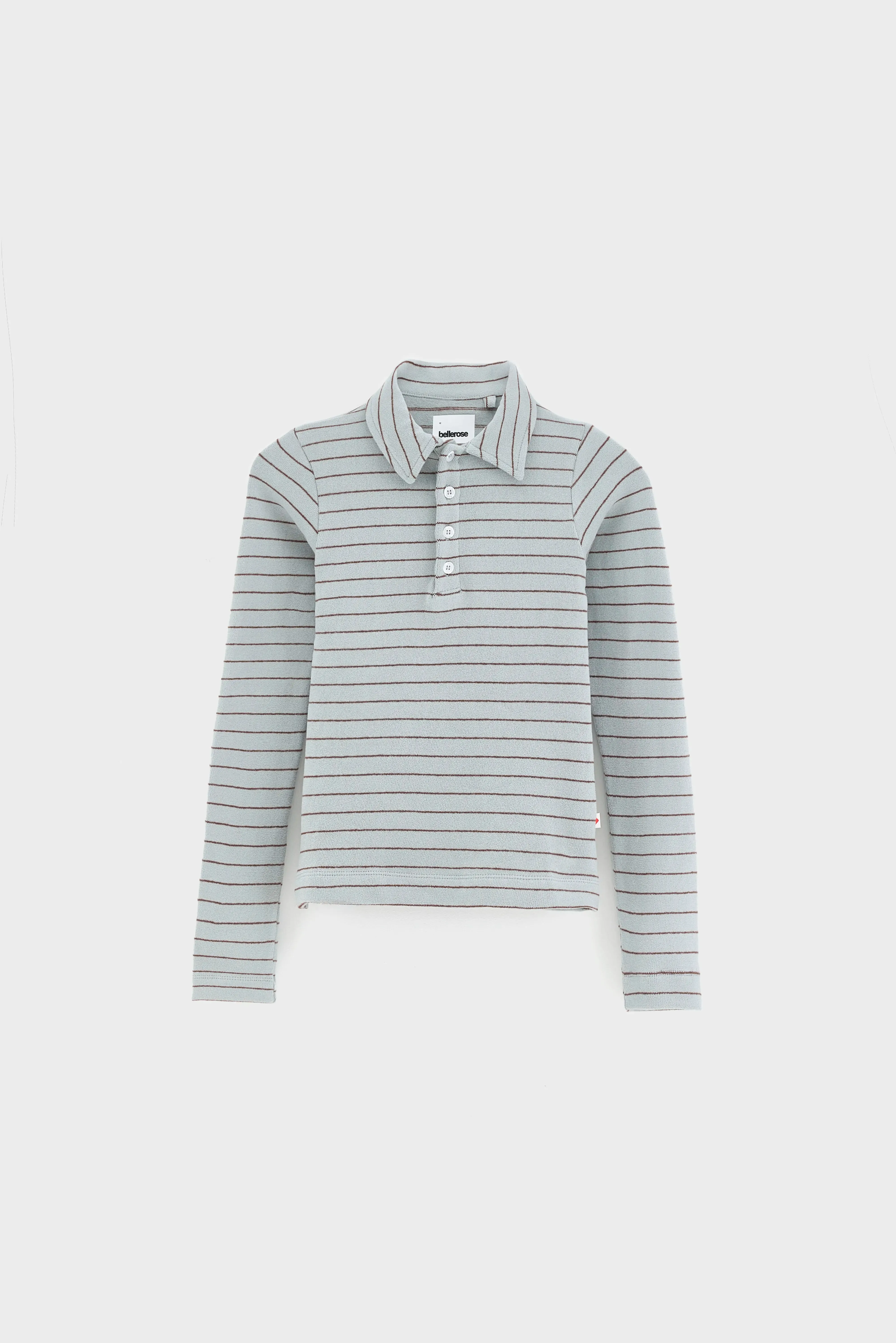Fushya striped polo (262 / G / STRIPE B) sold by Bellrose product image thumbnail 2
