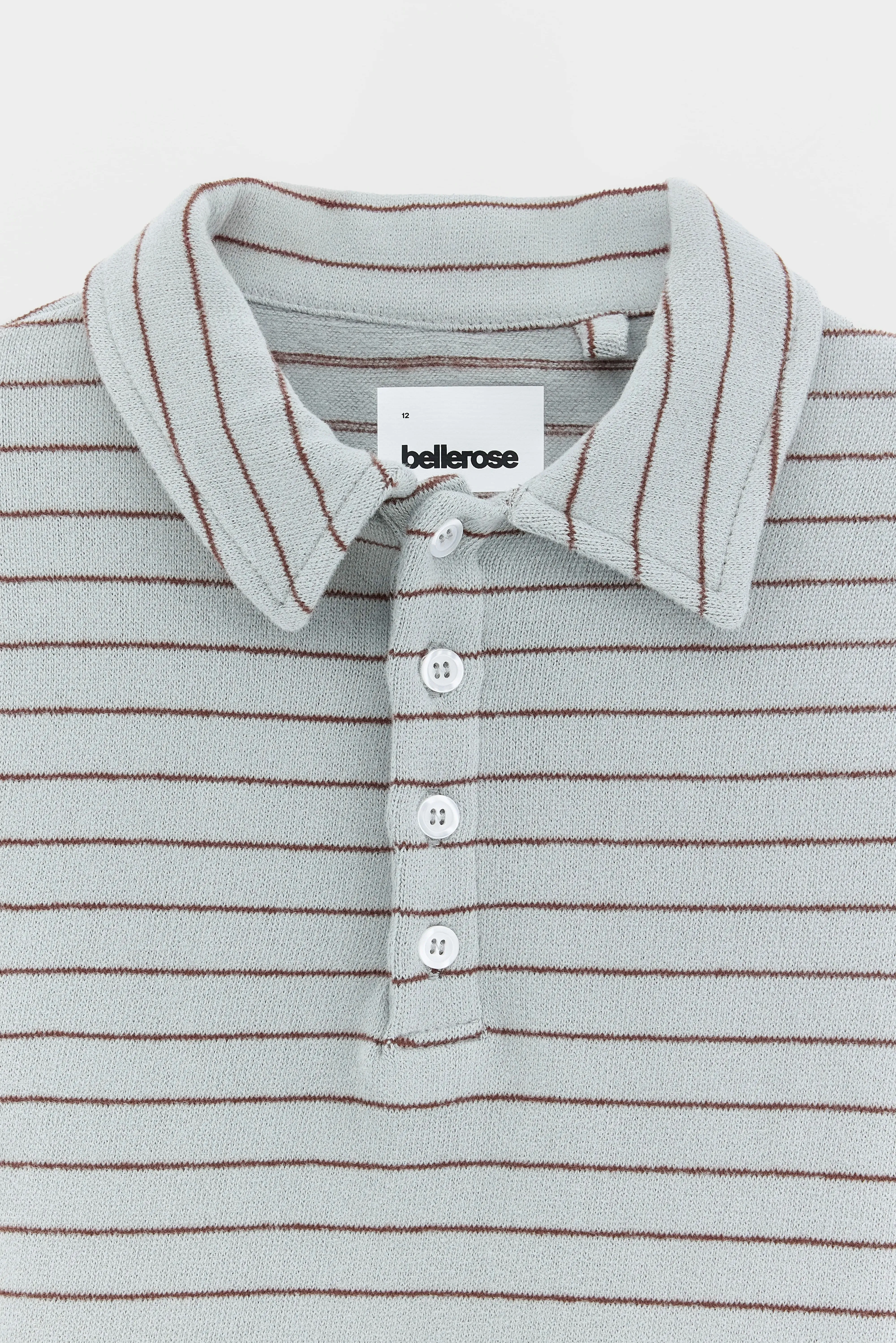 Fushya striped polo (262 / G / STRIPE B) sold by Bellrose product image thumbnail 4