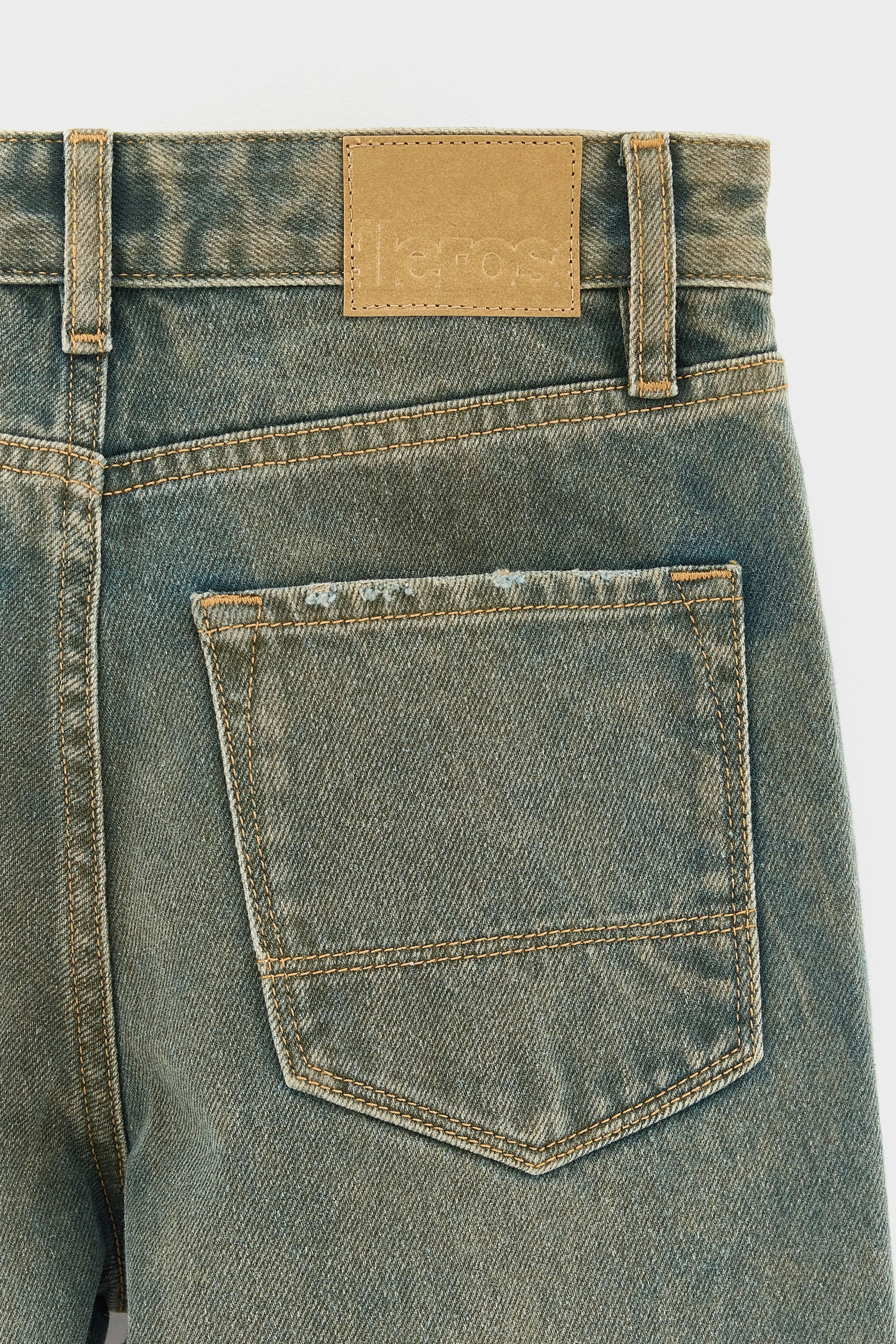 Wanda flared jeans (262 / G / DUSTY USED BLUE) sold by Bellrose product image thumbnail 5
