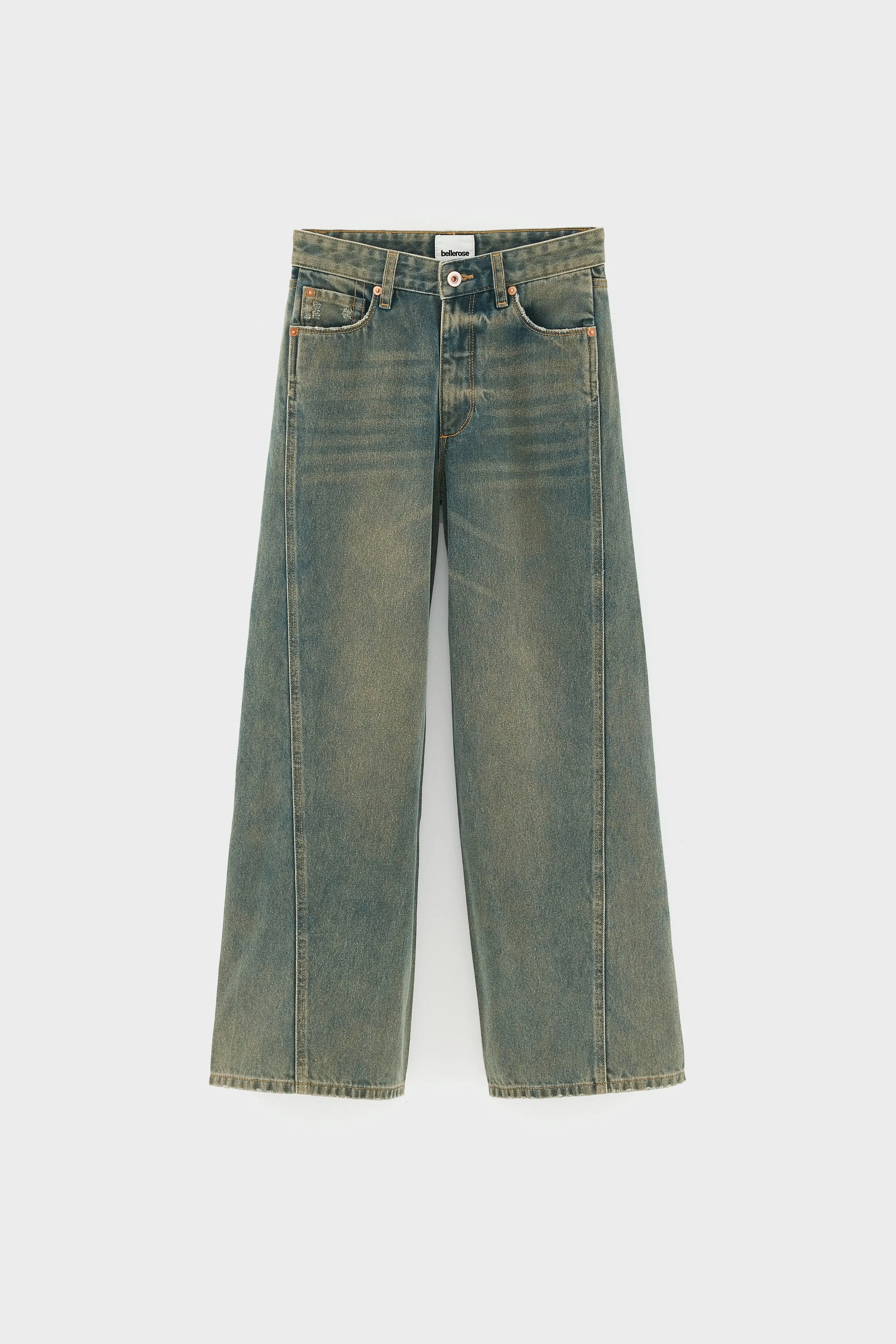 Wanda flared jeans (262 / G / DUSTY USED BLUE) sold by Bellrose product image thumbnail 2