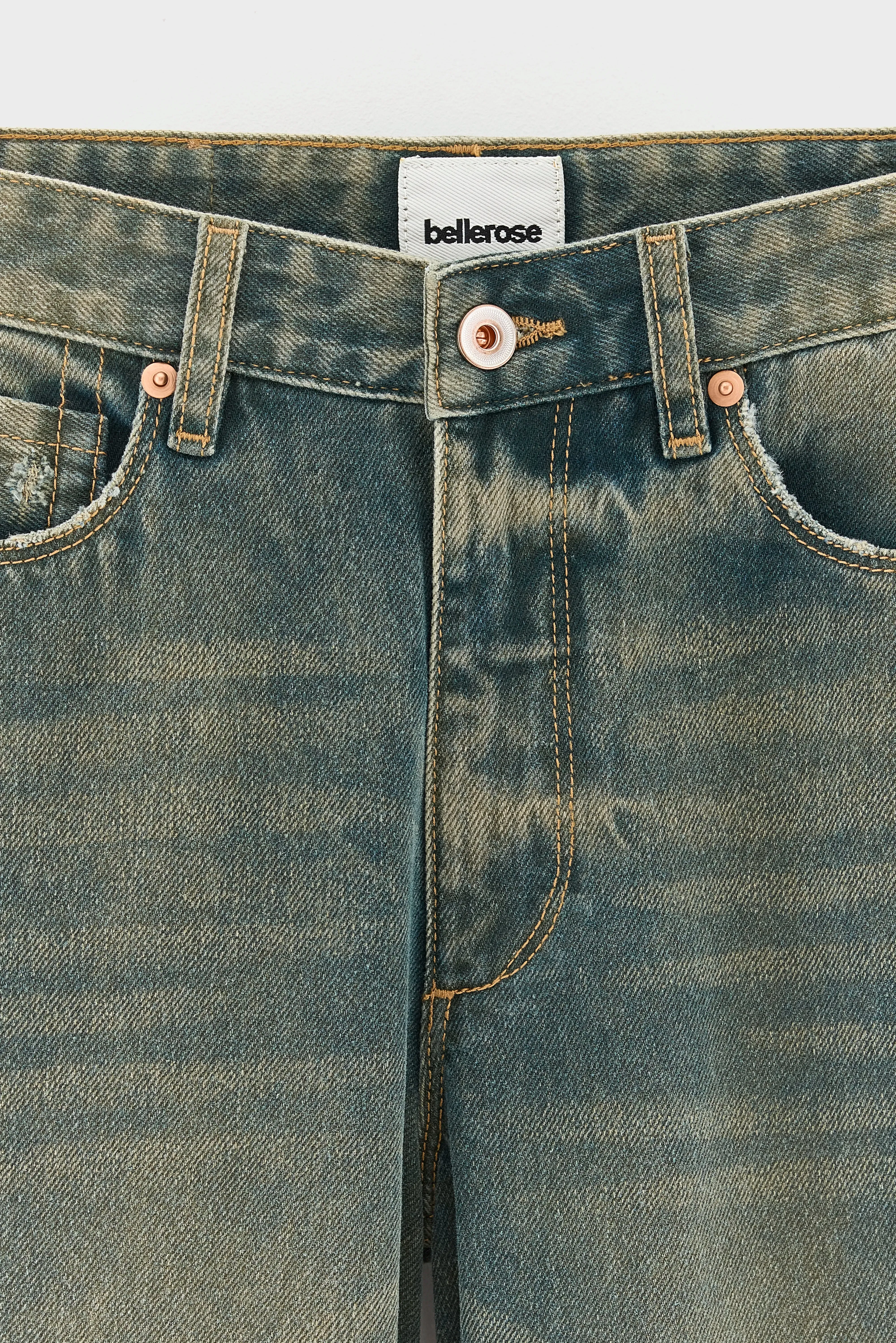 Wanda flared jeans (262 / G / DUSTY USED BLUE) sold by Bellrose product image thumbnail 4