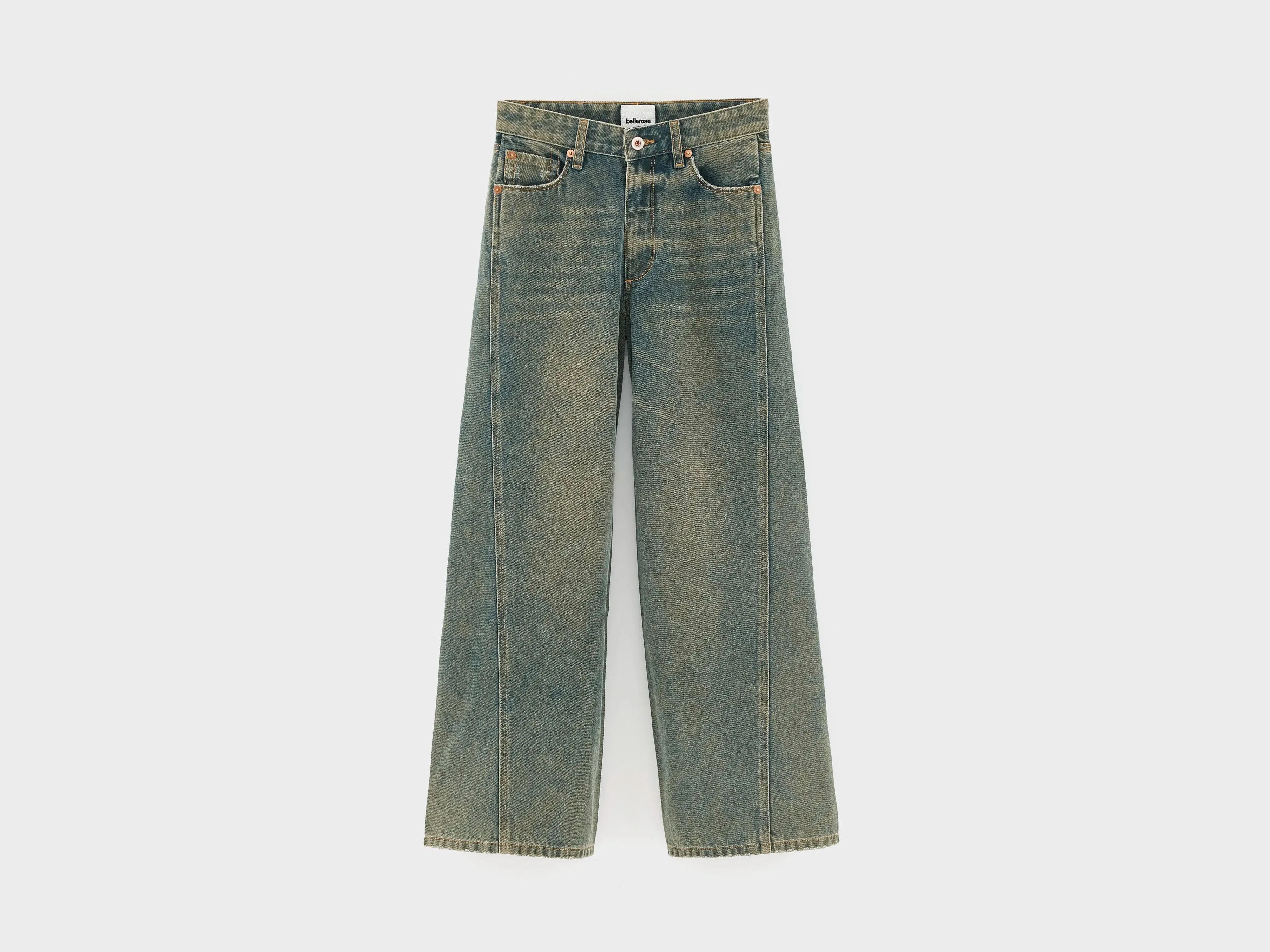 Wanda flared jeans (262 / G / DUSTY USED BLUE) sold by Bellrose