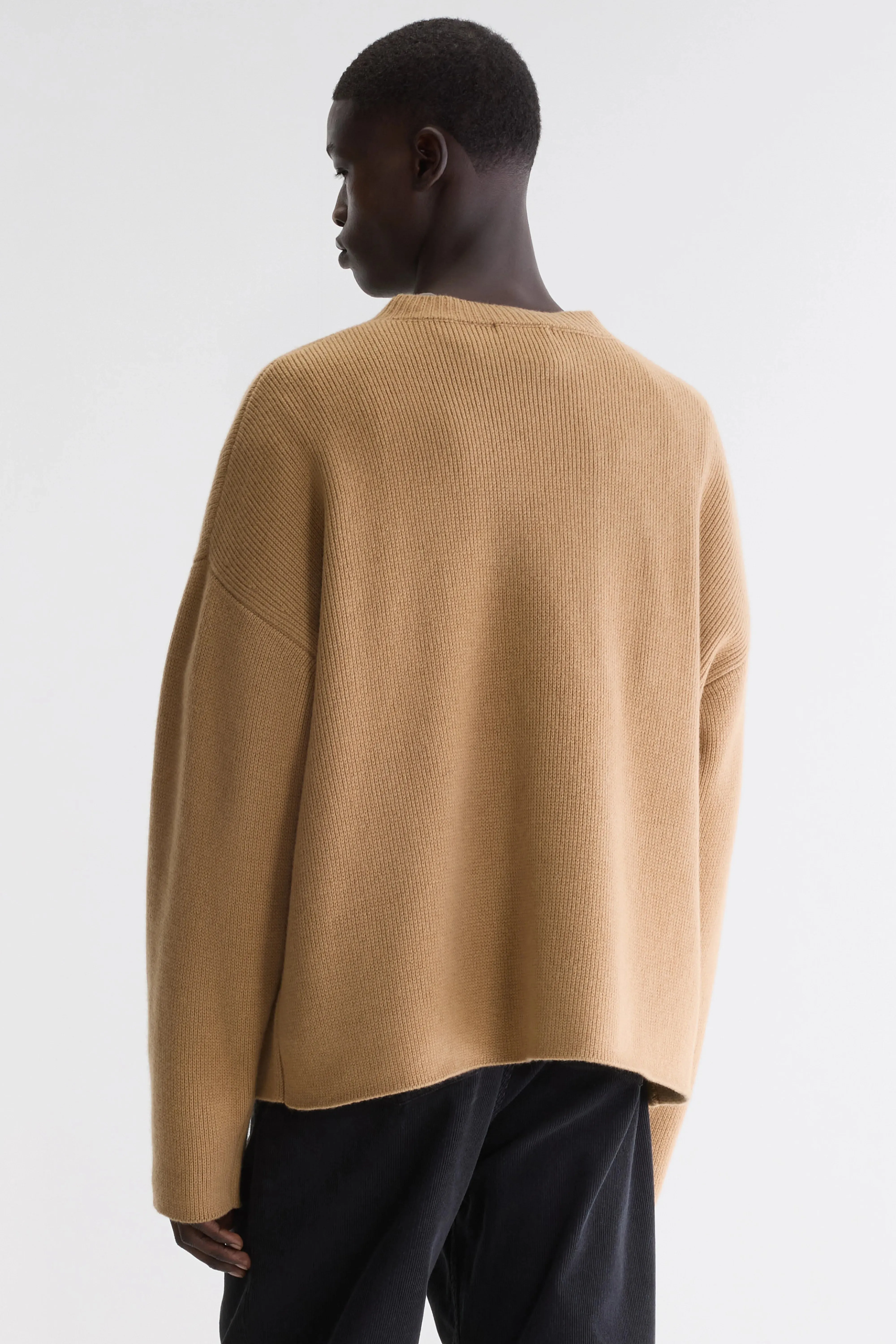 Dorcy crewneck sweater (262 / M / CAMEL) sold by Bellrose product image thumbnail 4