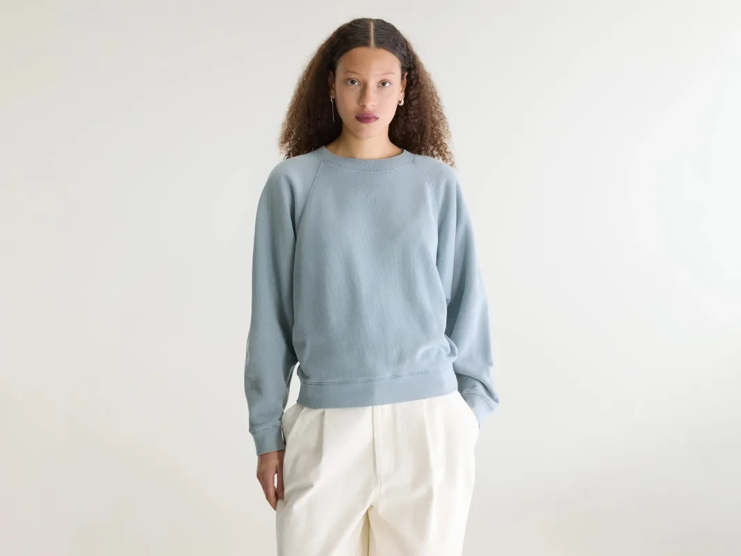 Fella relaxed sweatshirt (262 / W / METAL BLUE) made by Bellerose