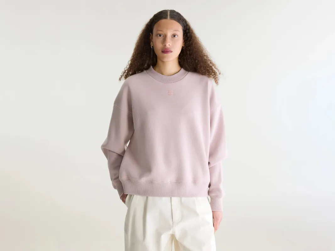 Temi crewneck sweatshirt (262 / W / GLYCINE) made by Bellerose