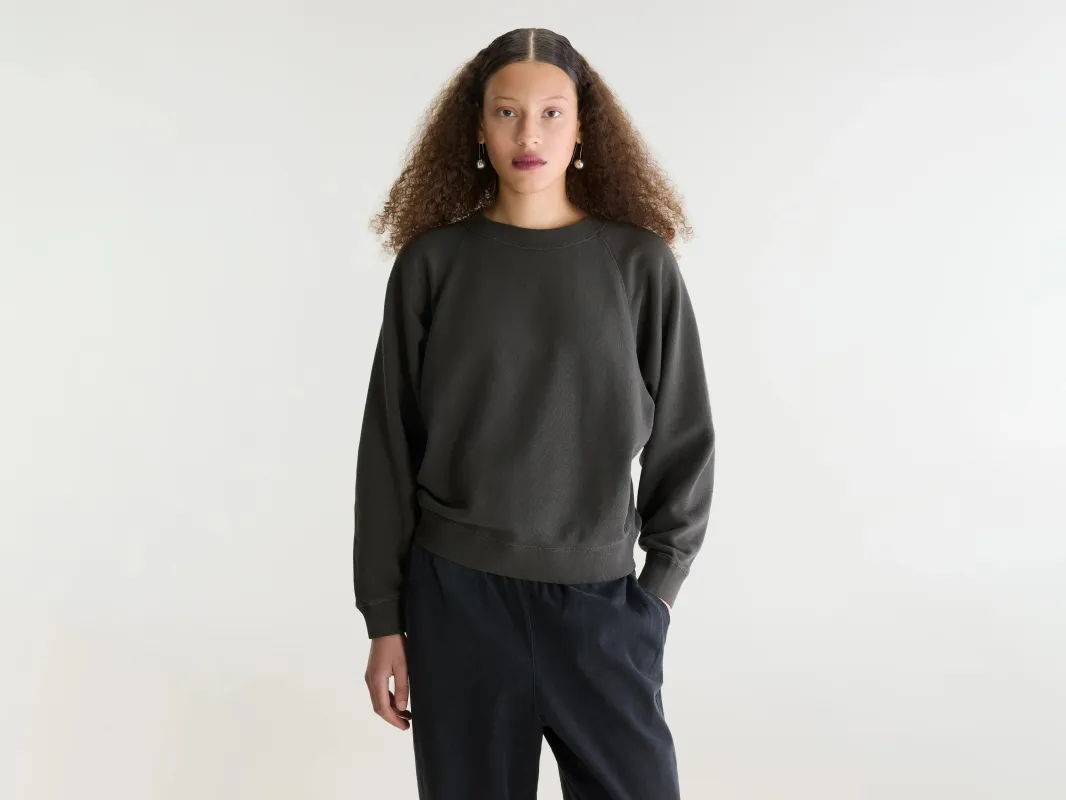Fella relaxed sweatshirt (262 / W / WAKAME) made by Bellerose