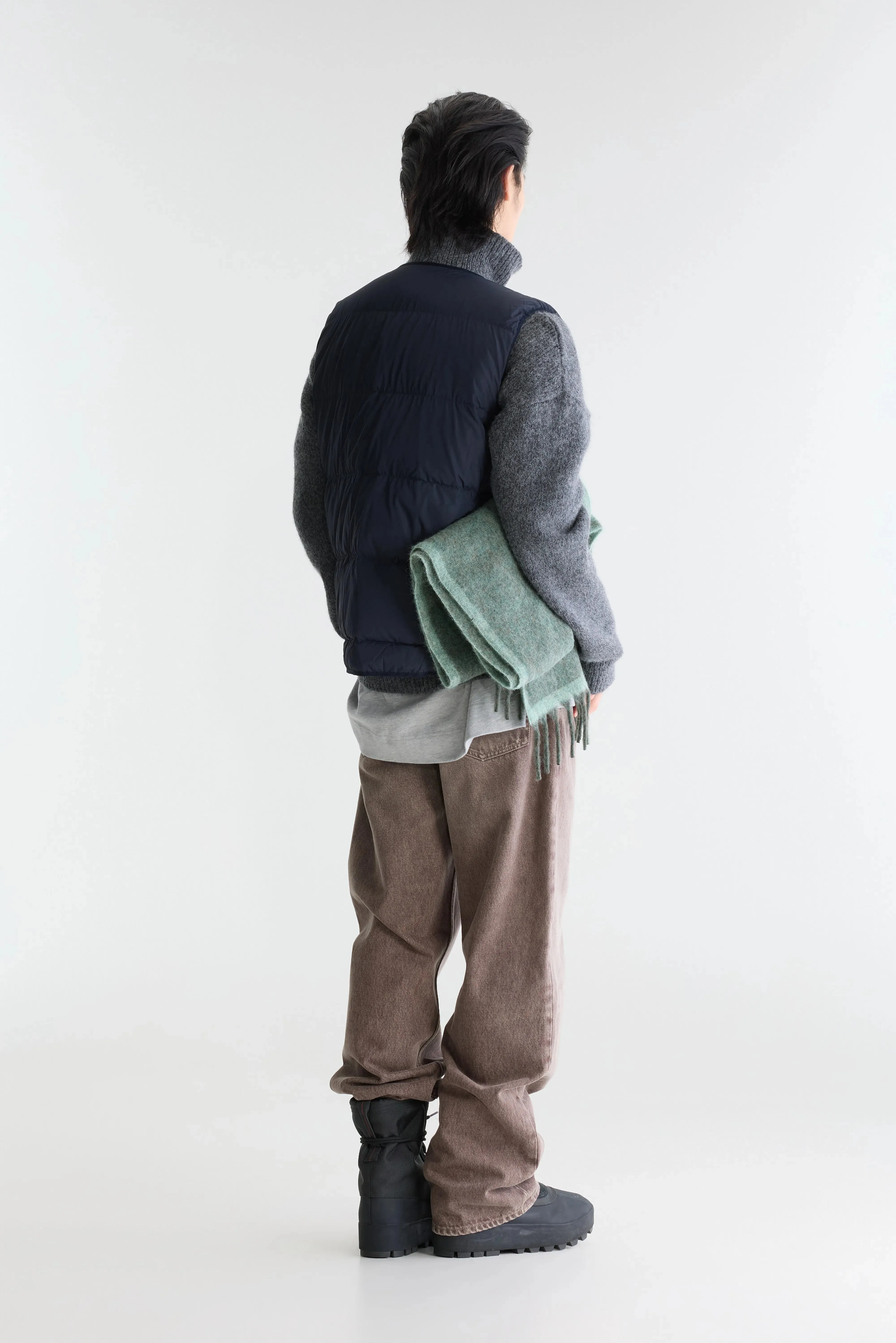 Aosme turtleneck sweater (262 / M / MID GREY) sold by Bellrose product image thumbnail 5
