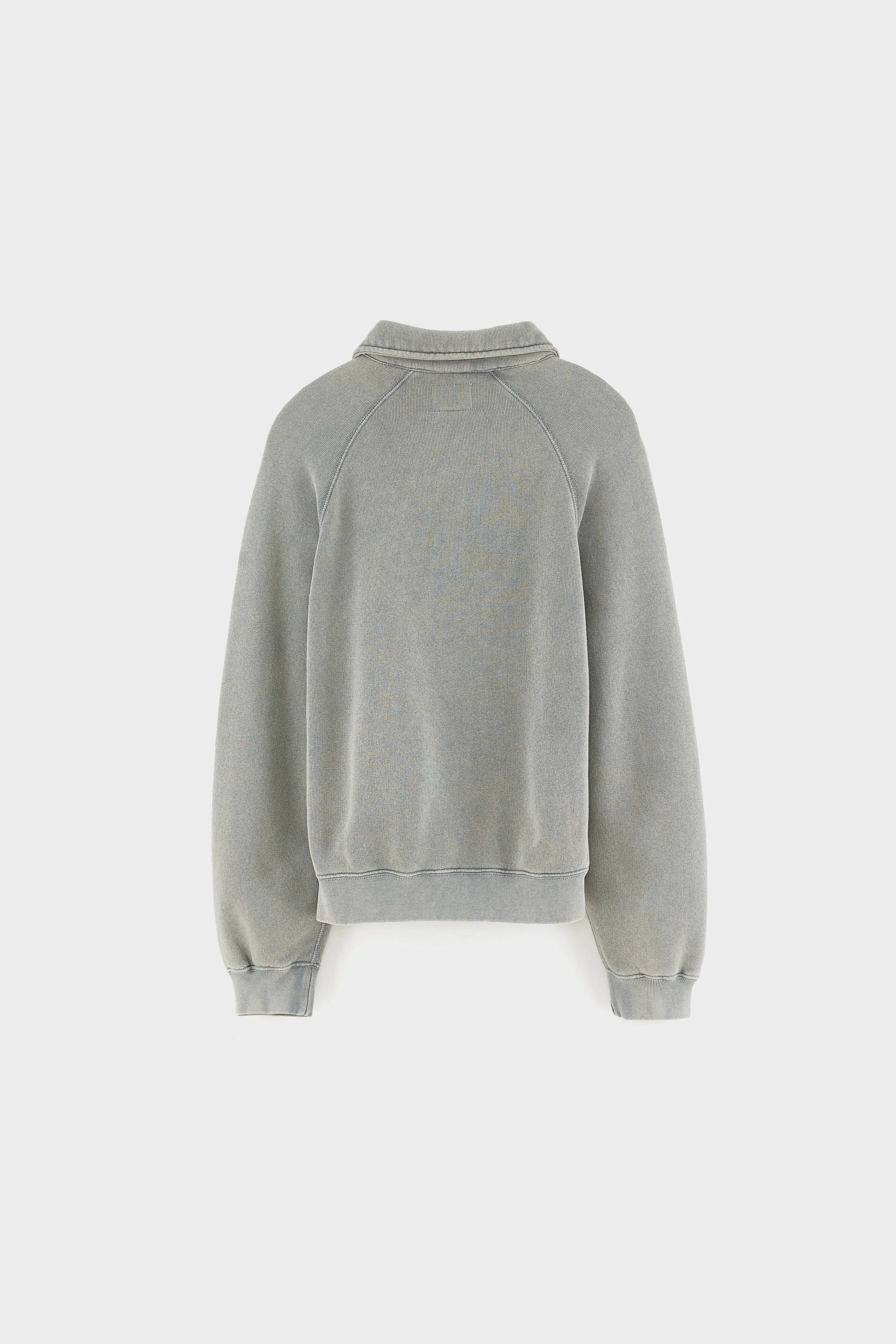 Felder polo sweatshirt (262 / B / THUNDER) sold by Bellrose product image thumbnail 3