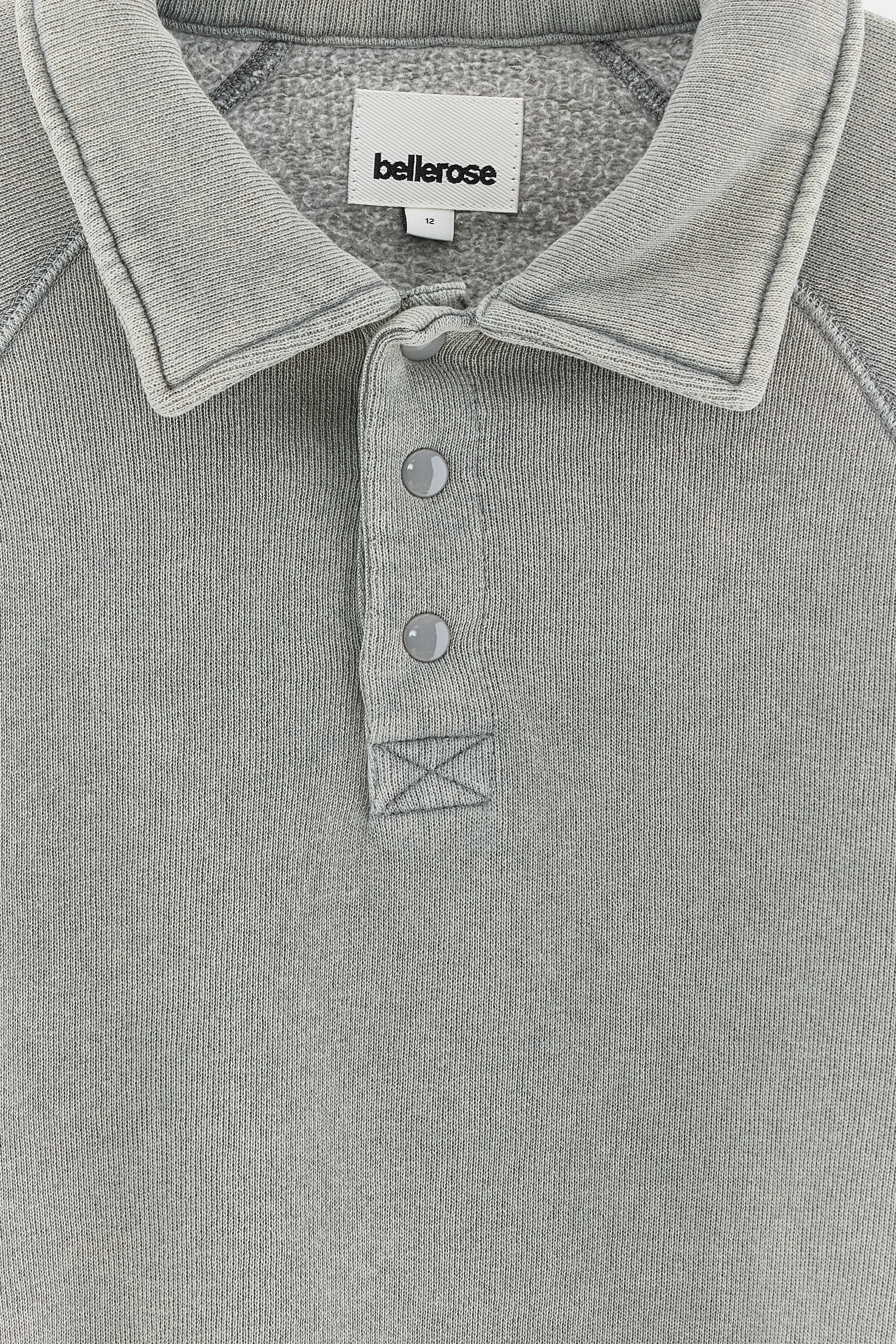 Felder polo sweatshirt (262 / B / THUNDER) sold by Bellrose product image thumbnail 4