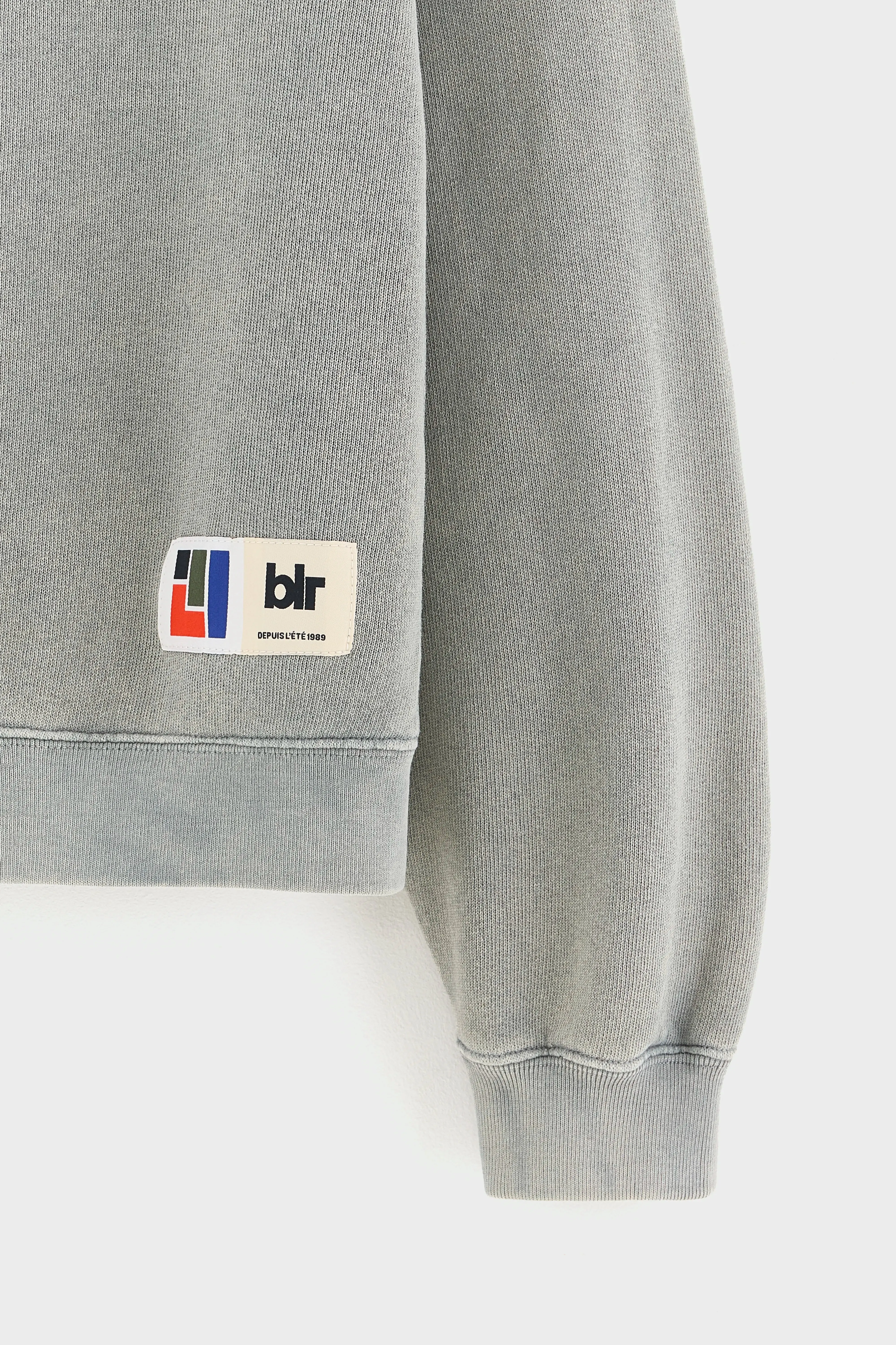 Felder polo sweatshirt (262 / B / THUNDER) sold by Bellrose product image thumbnail 5