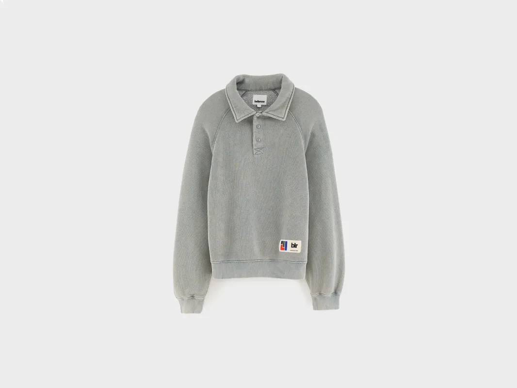 Felder polo sweatshirt (262 / B / THUNDER) made by Bellerose
