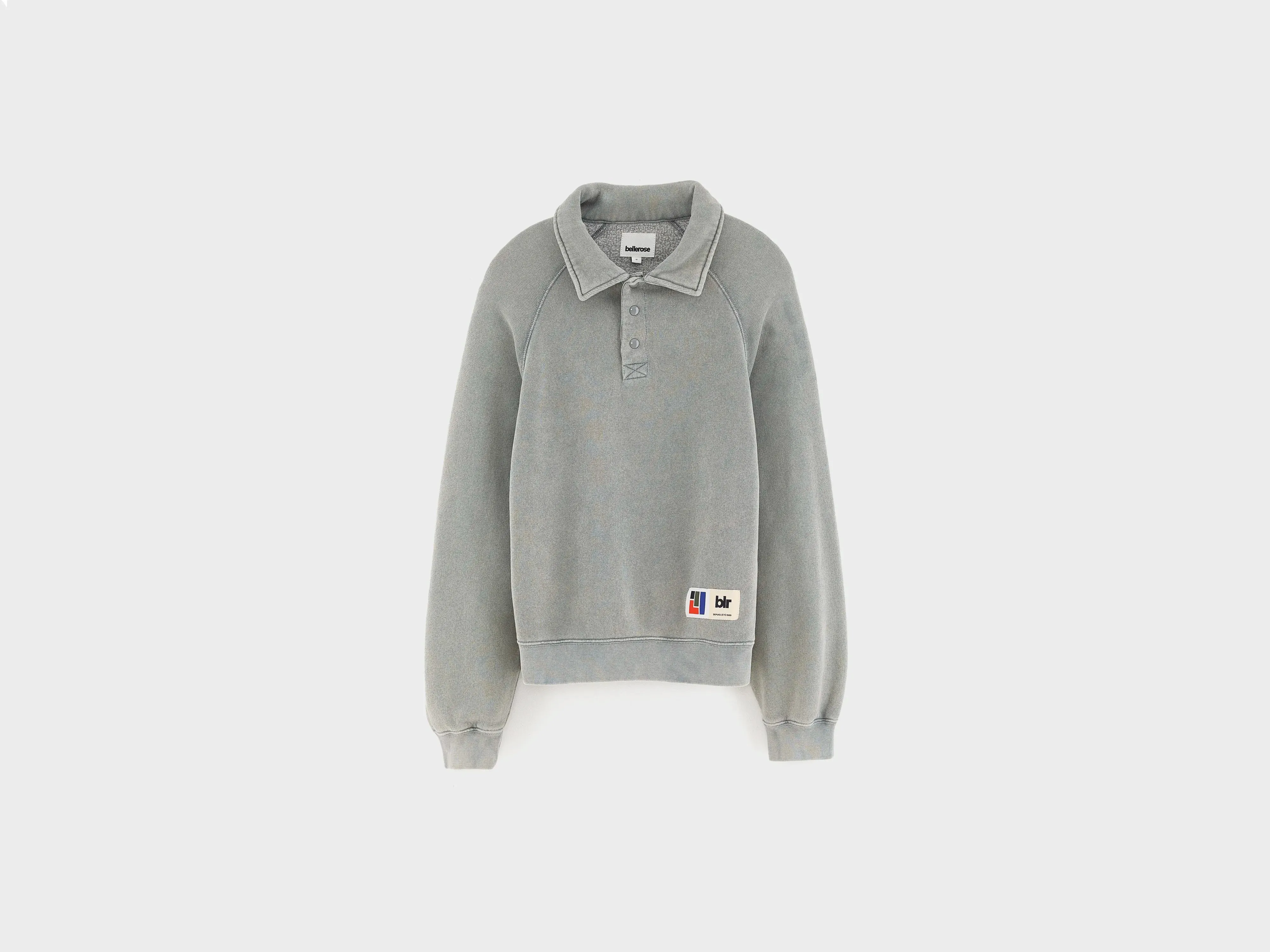 Felder polo sweatshirt (262 / B / THUNDER) sold by Bellrose