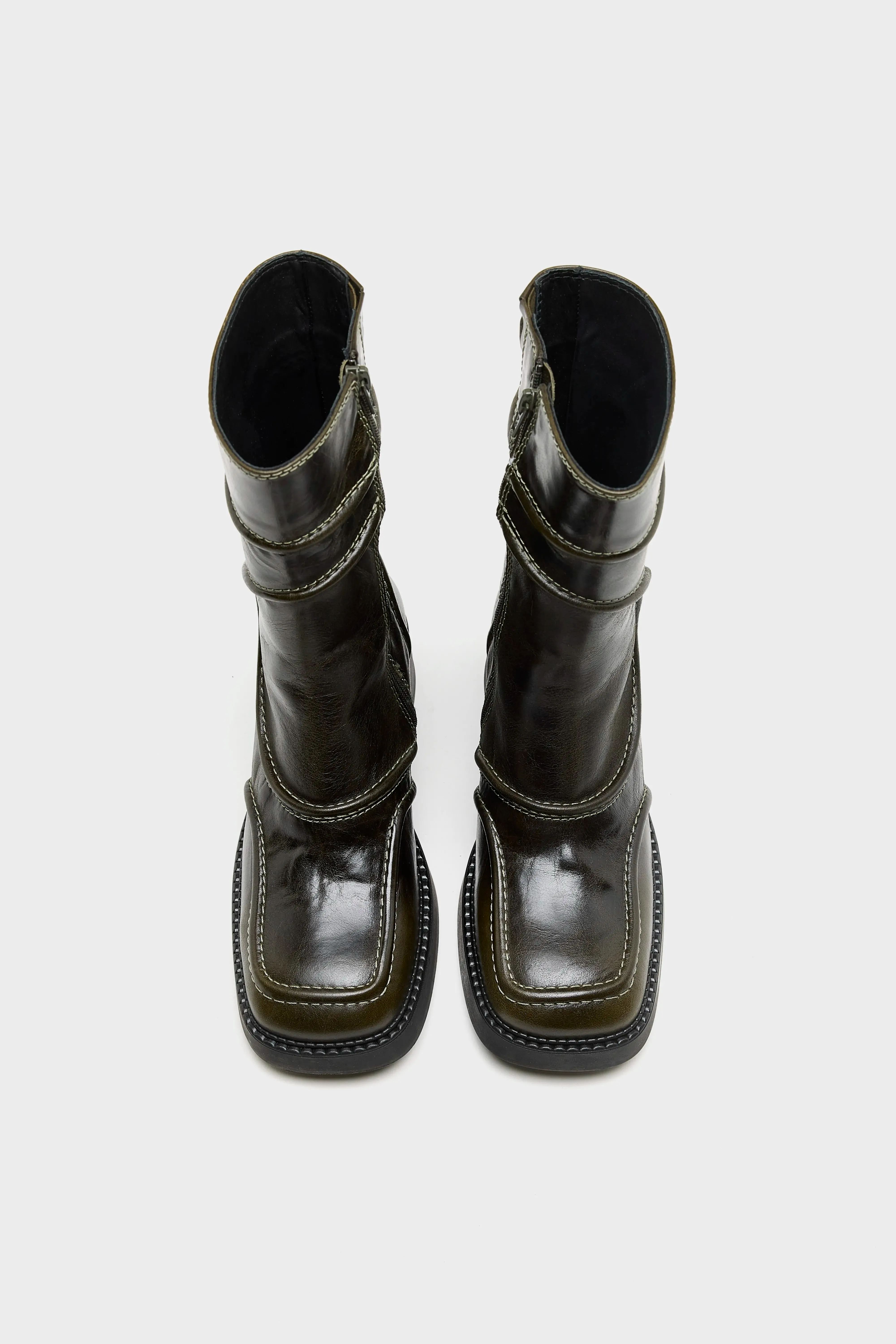 Malene Ankle Boots (262 / W / KAKI) sold by Bellrose product image thumbnail 4