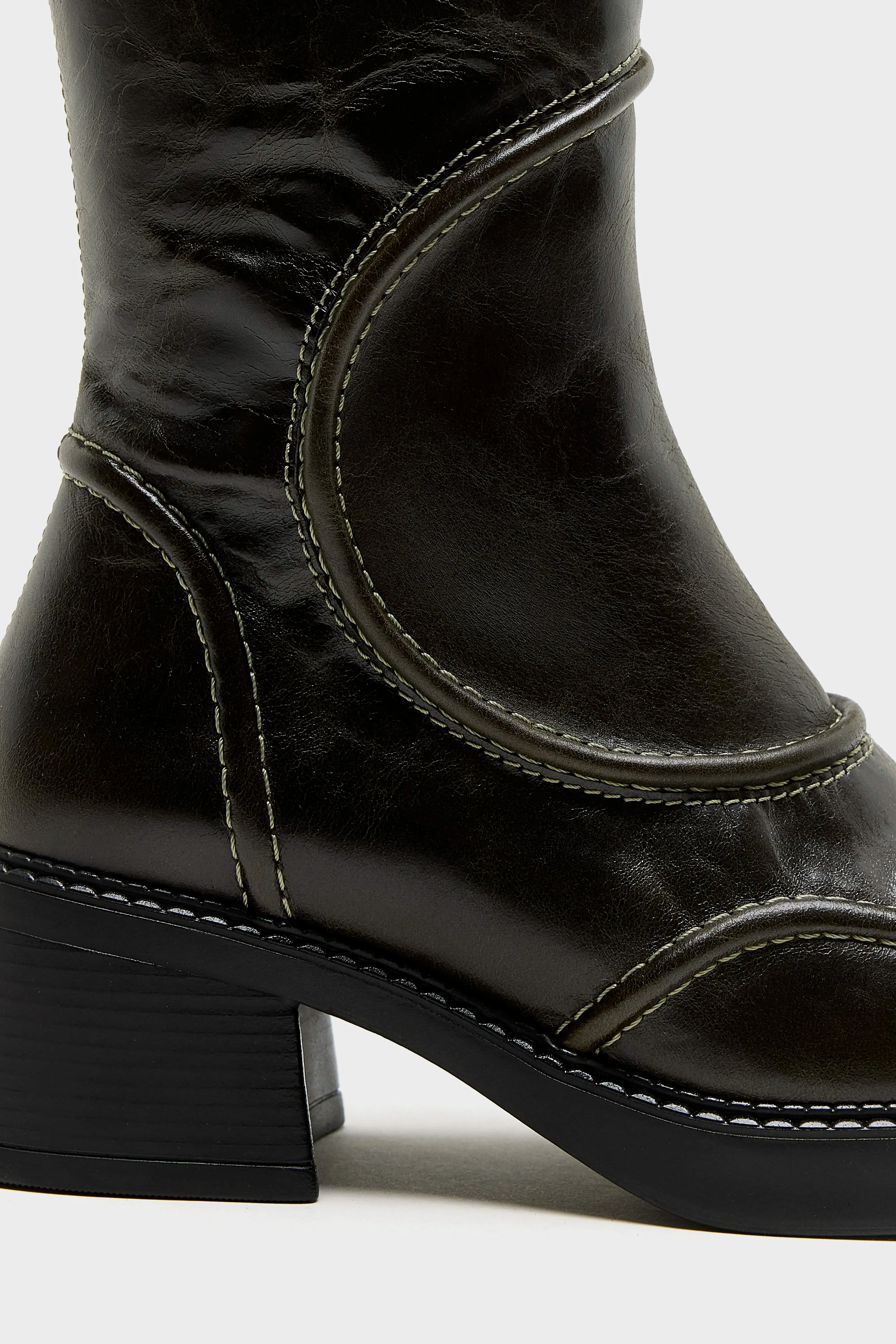 Malene Ankle Boots (262 / W / KAKI) sold by Bellrose product image thumbnail 5