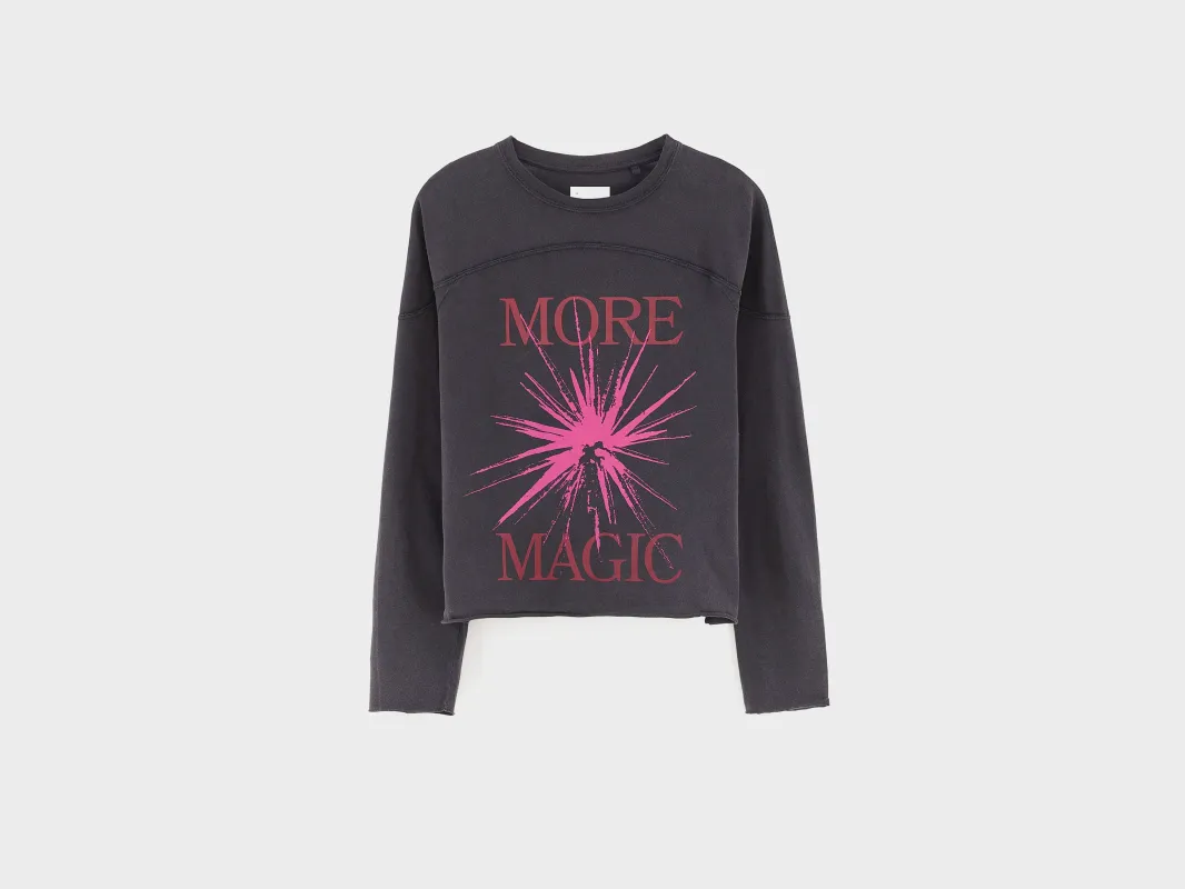 Foza long-sleeve t-shirt (262 / G / BLACK BEAUTY) made by Bellerose