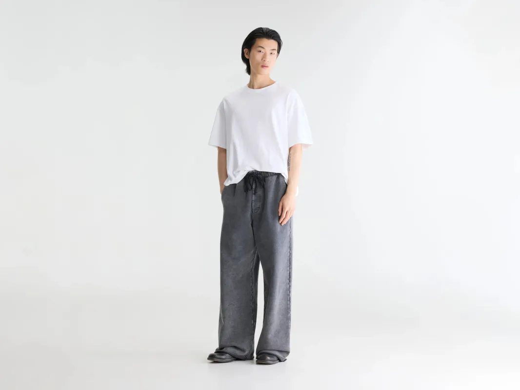 Forte relaxed jogging pants (262 / M / BLACK BLUE) made by Bellerose