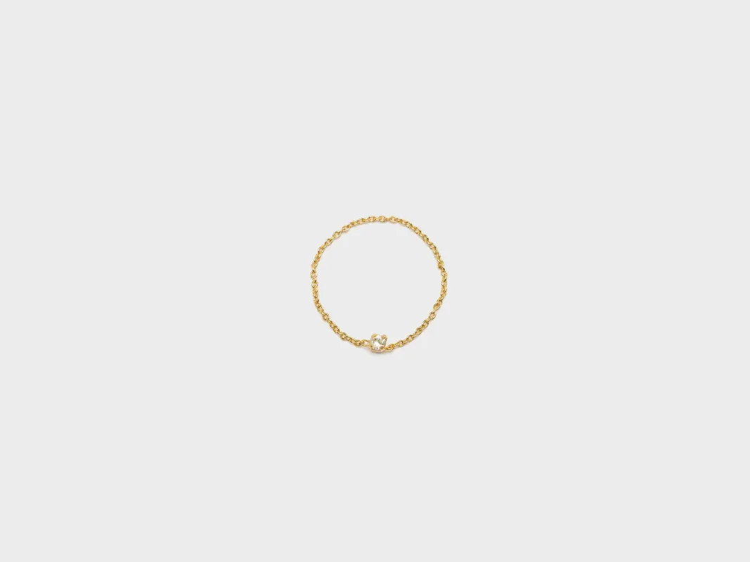 Secret Ring (262 / W / GOLD) made by Bellrose