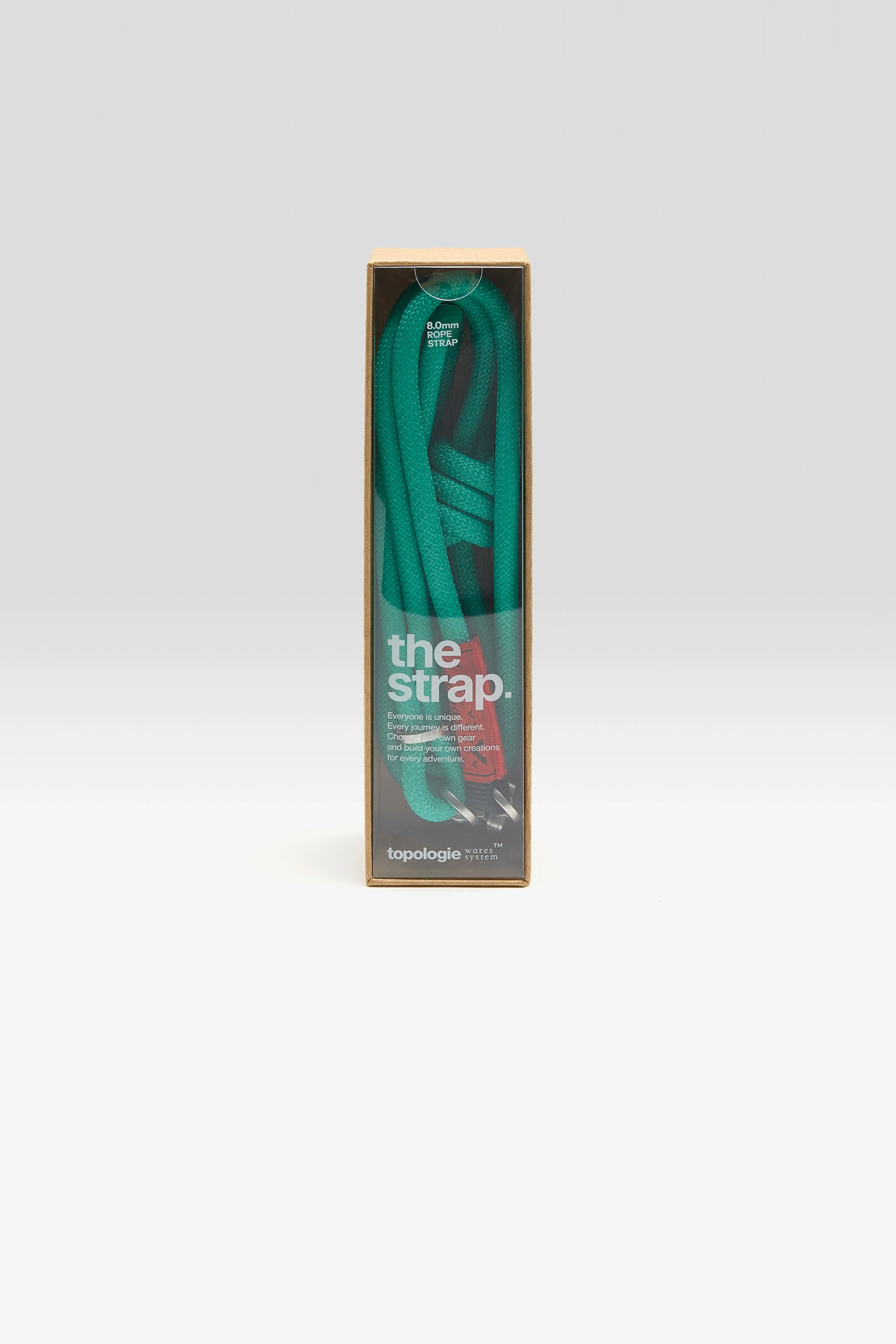 8.0mm Rope Strap (262 / W / TURQUOISE) sold by Bellrose product image thumbnail 2