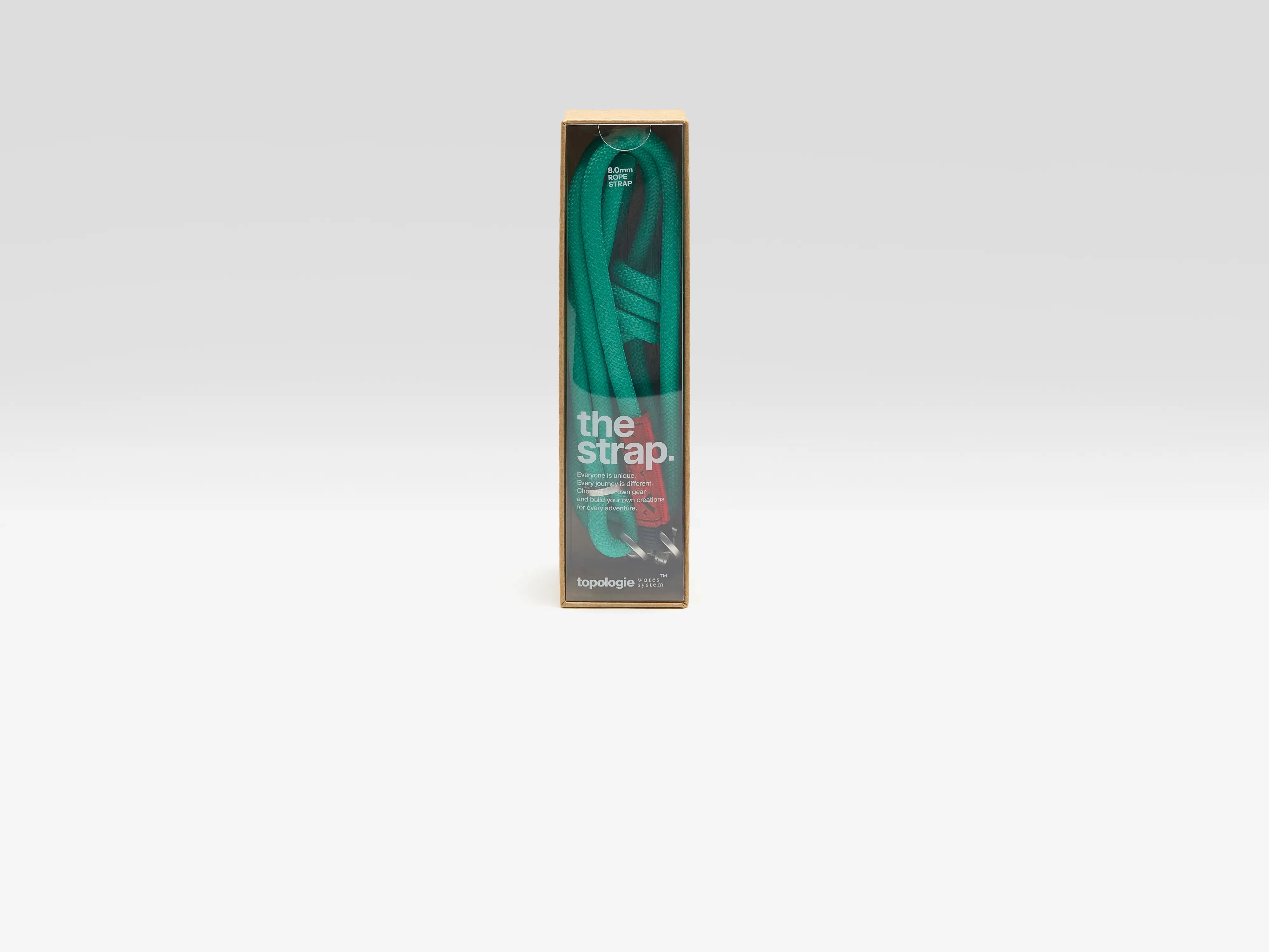 8.0mm Rope Strap (262 / W / TURQUOISE) sold by Bellrose