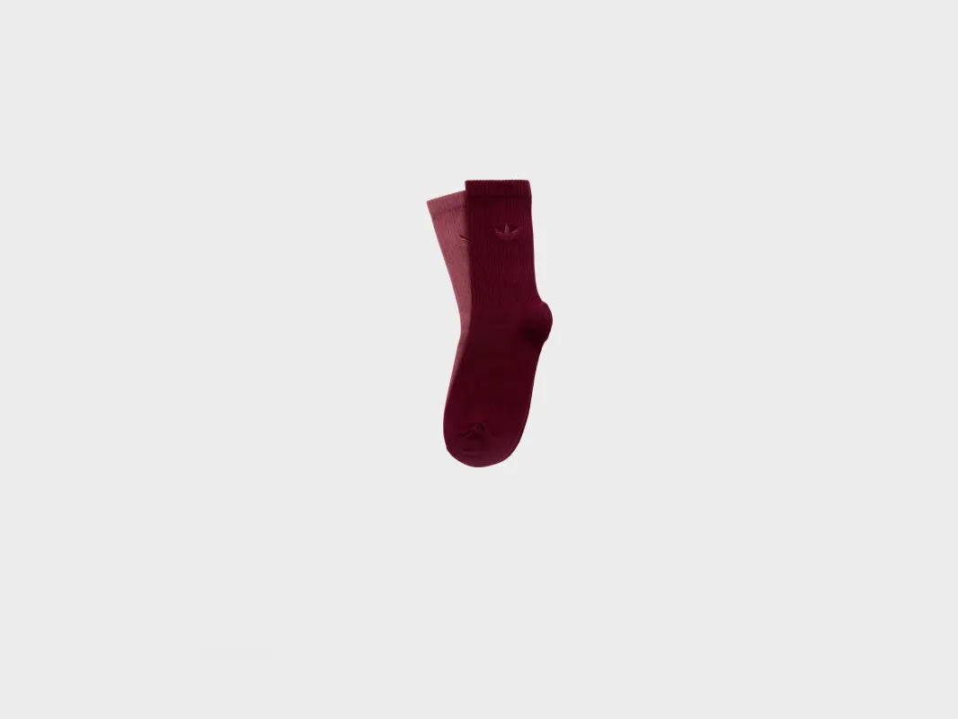 Everyday Icons Crew Socks for Women (262 / W / MARRON) made by Adidas