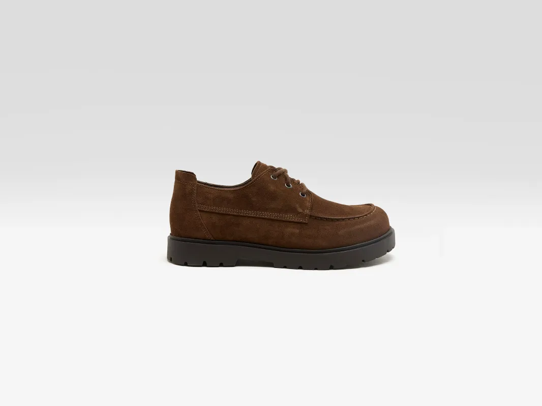 Highwood Moc Lace Low for Men (262 / M / BROWN) made by Birkenstock