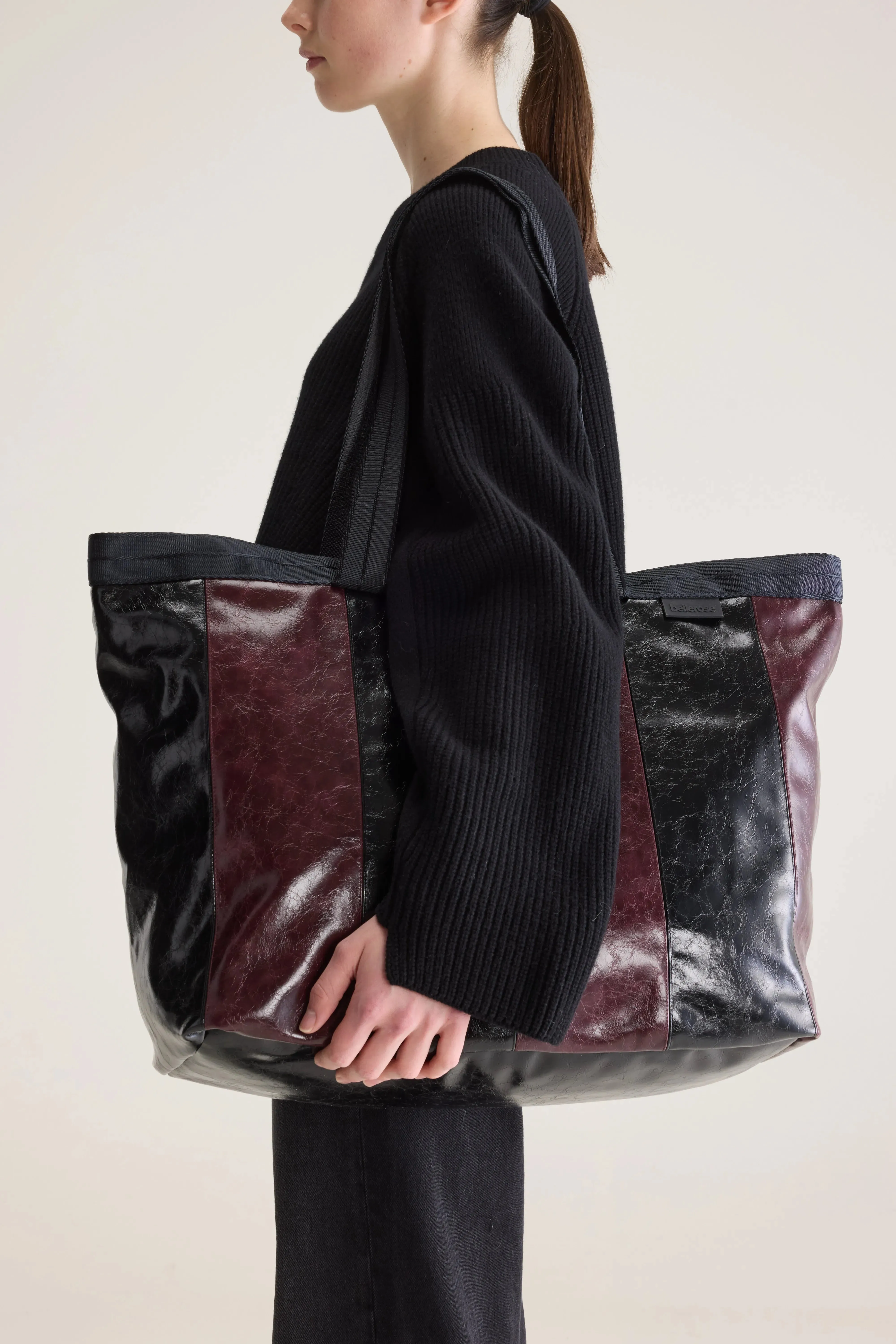 Homty tote bag (262 / W / STRIPE A) sold by Bellrose product image thumbnail 3