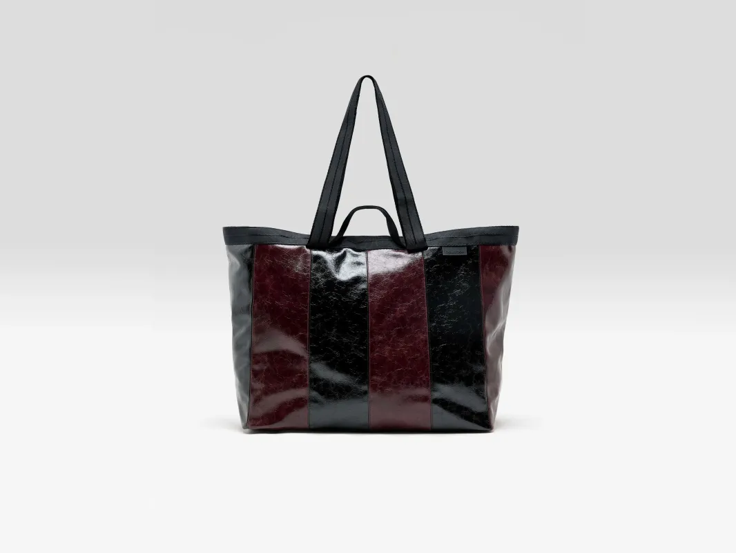 Homty tote bag (262 / W / STRIPE A) made by Bellerose