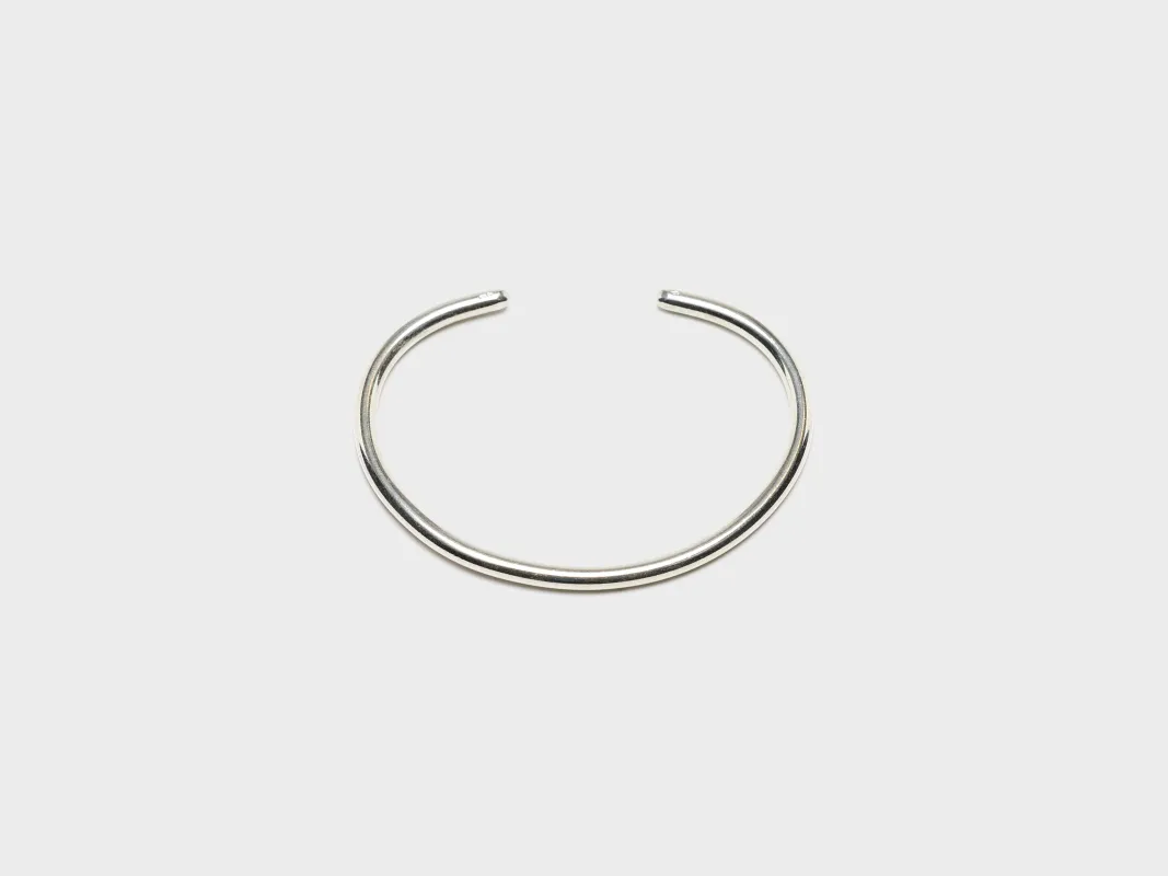 Round Bangle Bracelet (262 / U / SILVER) made by Bellrose