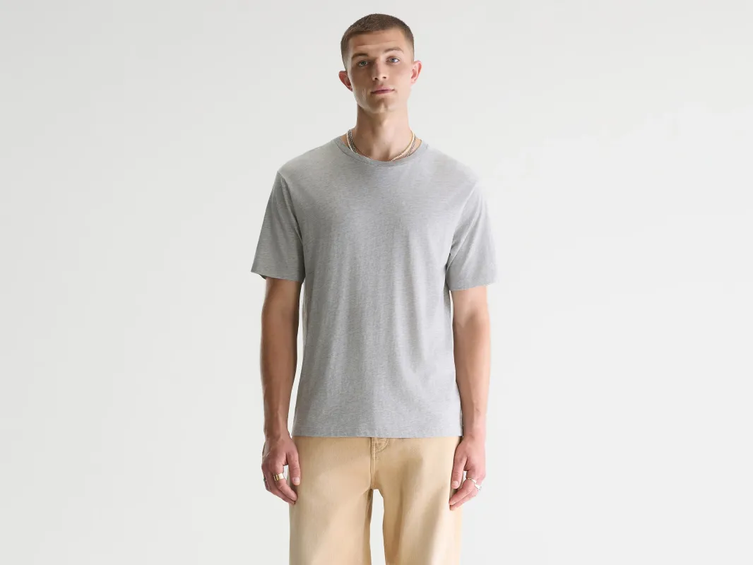 Vinx grey short-sleeve t-shirt (252 / M / H. GREY) made by Bellerose