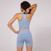 Stamina™ Scoop Neck Race Crop sold by Bandit Running