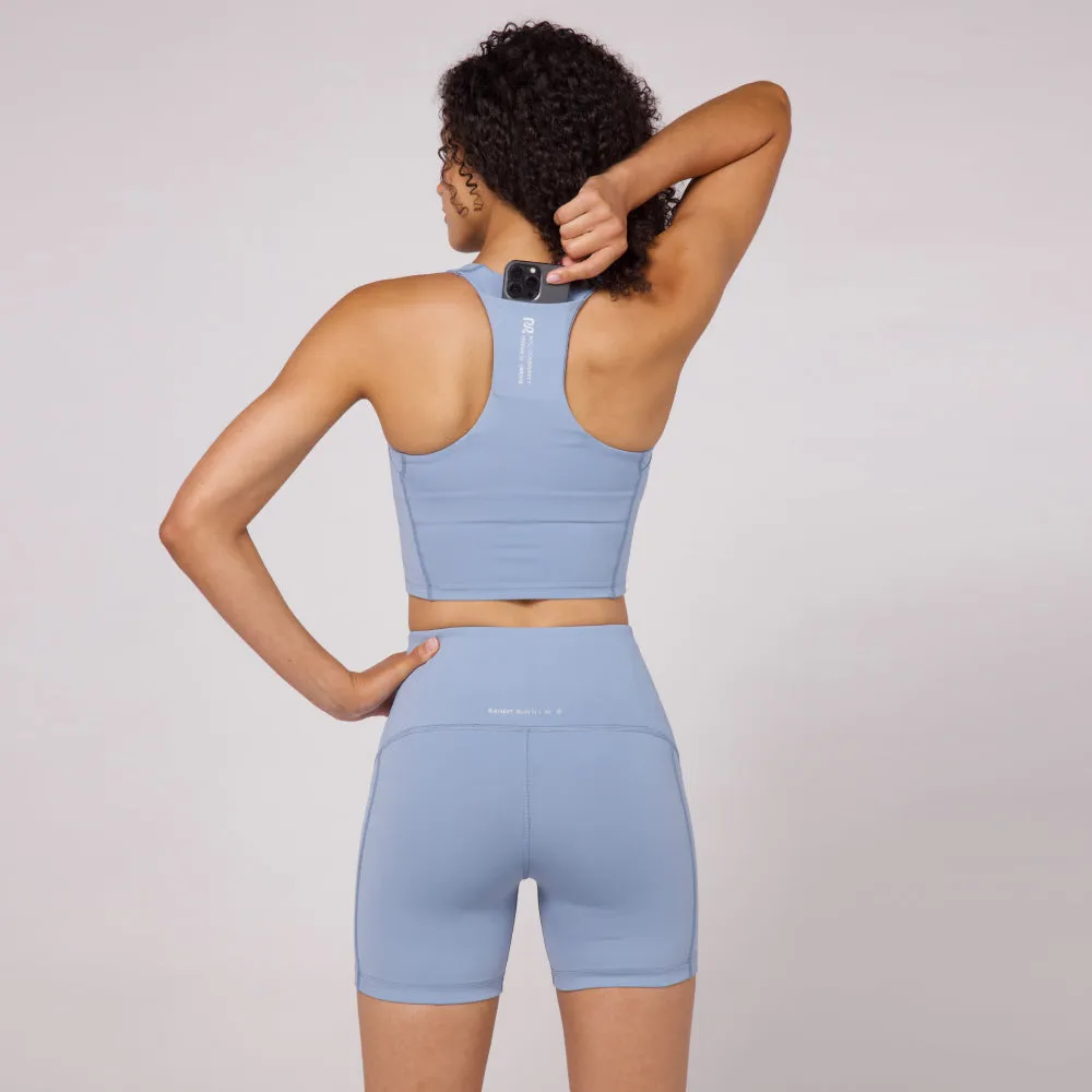 Stamina™ Scoop Neck Race Crop sold by Bandit Running product image thumbnail 3