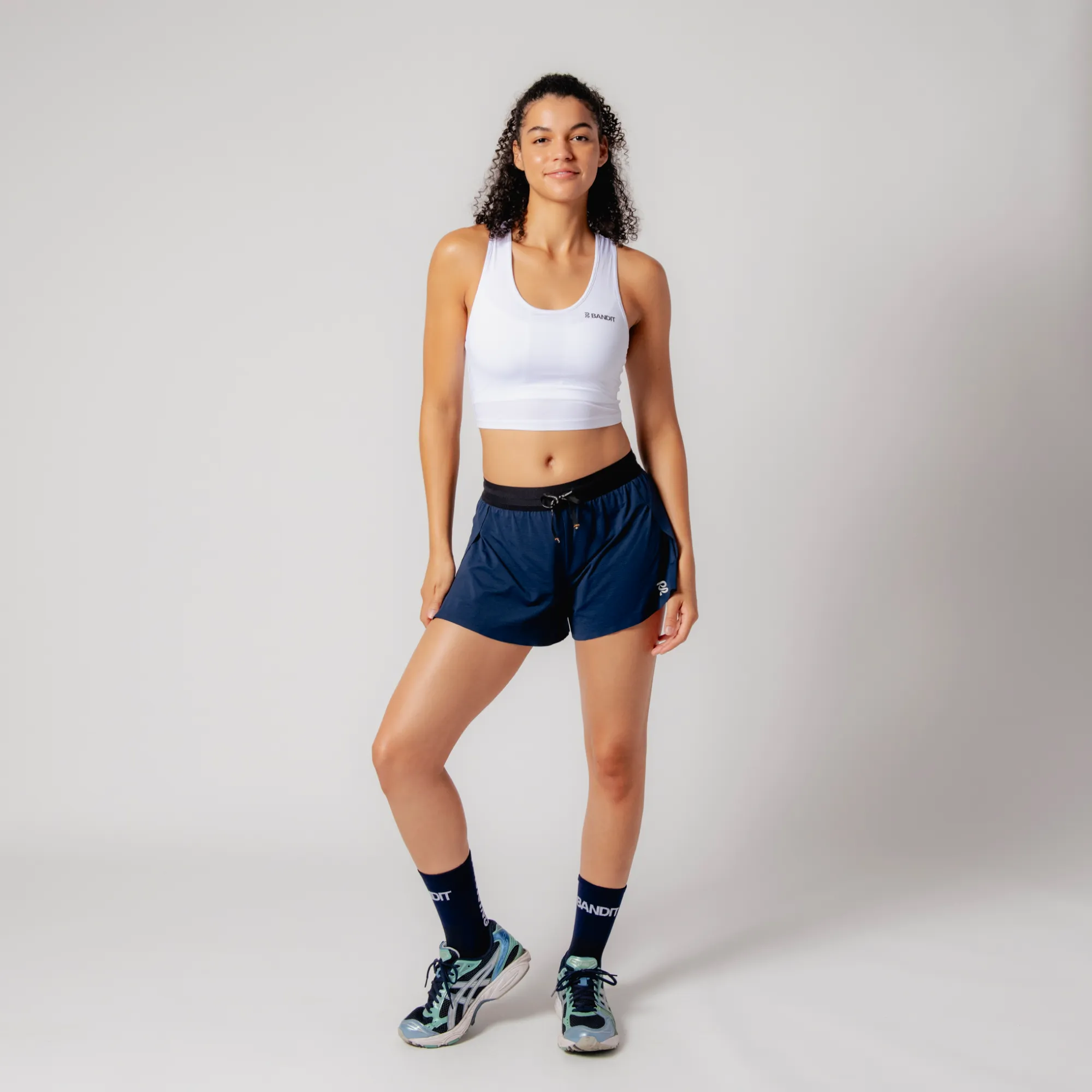 Litewave™ 3" Fly Away Women's Run Short - NY Navy sold by Bandit Running product image thumbnail 5
