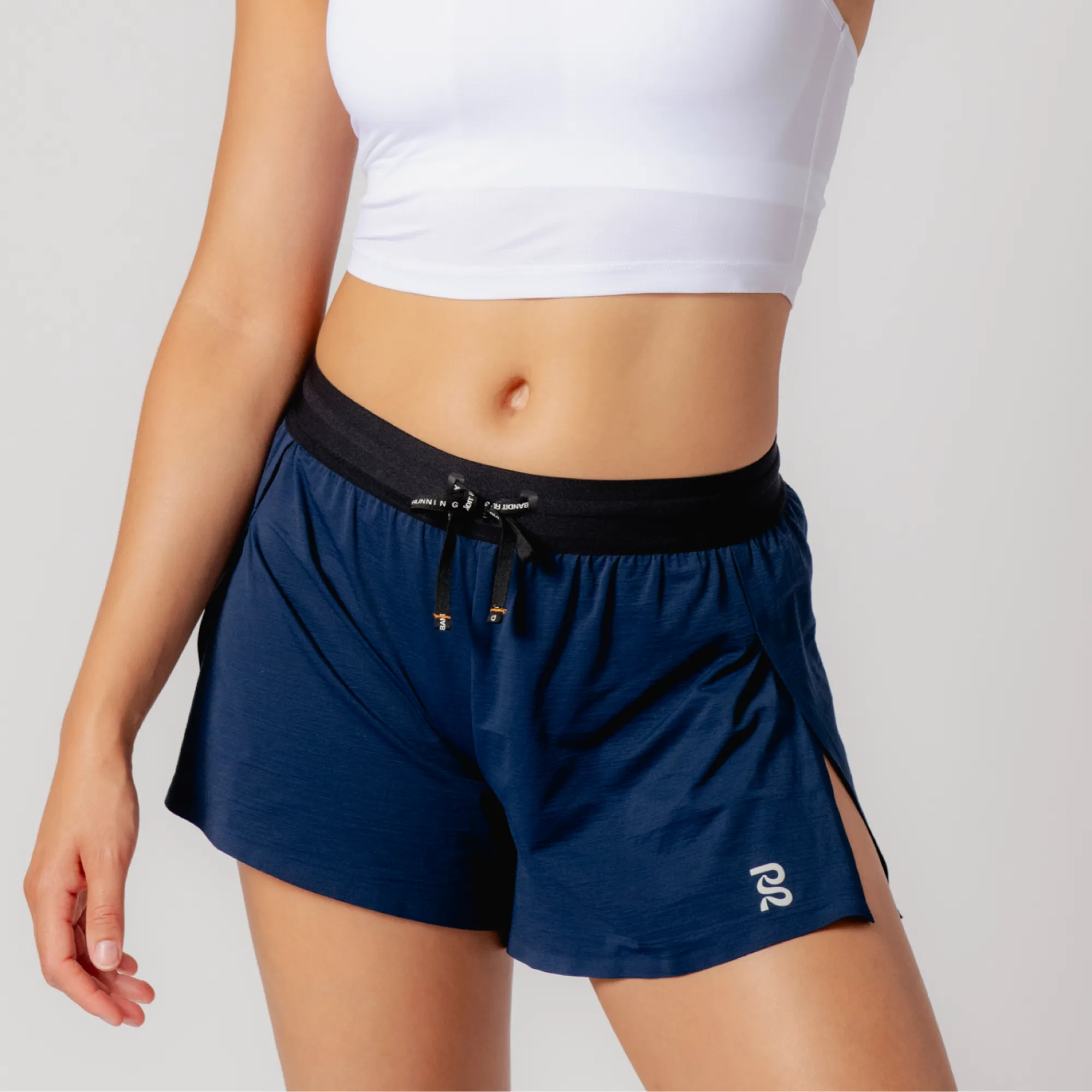 Litewave™ 3" Fly Away Women's Run Short - NY Navy sold by Bandit Running product image thumbnail 4