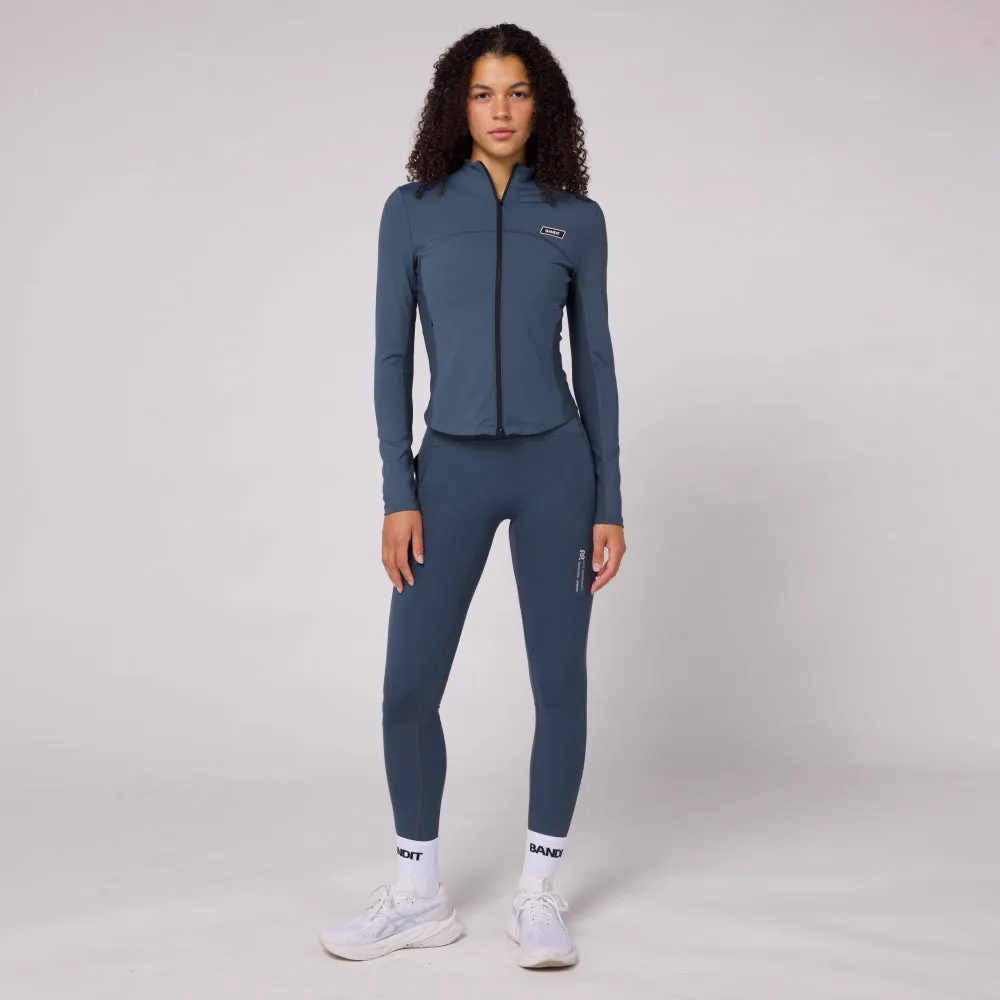 Stamina™ Womens Zip Front Jacket sold by Bandit Running product image thumbnail 4
