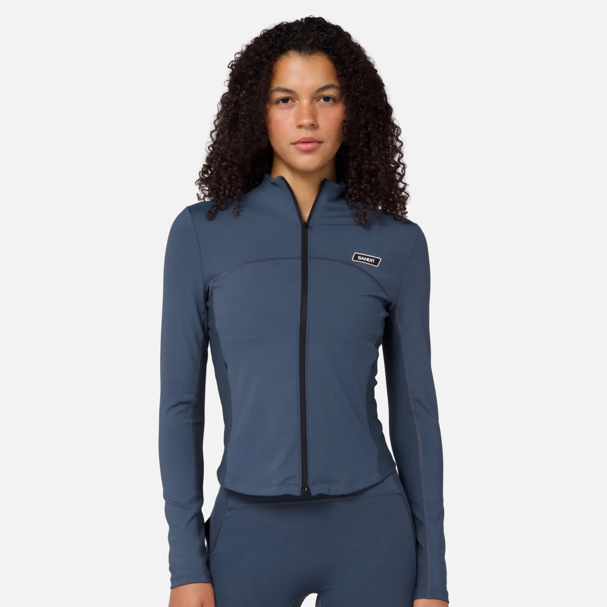 Stamina™ Womens Zip Front Jacket sold by Bandit Running