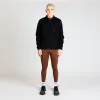 Iceland Fleece Jacket, Unisex - Black sold by Bandit Running