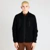Iceland Fleece Jacket, Unisex - Black sold by Bandit Running